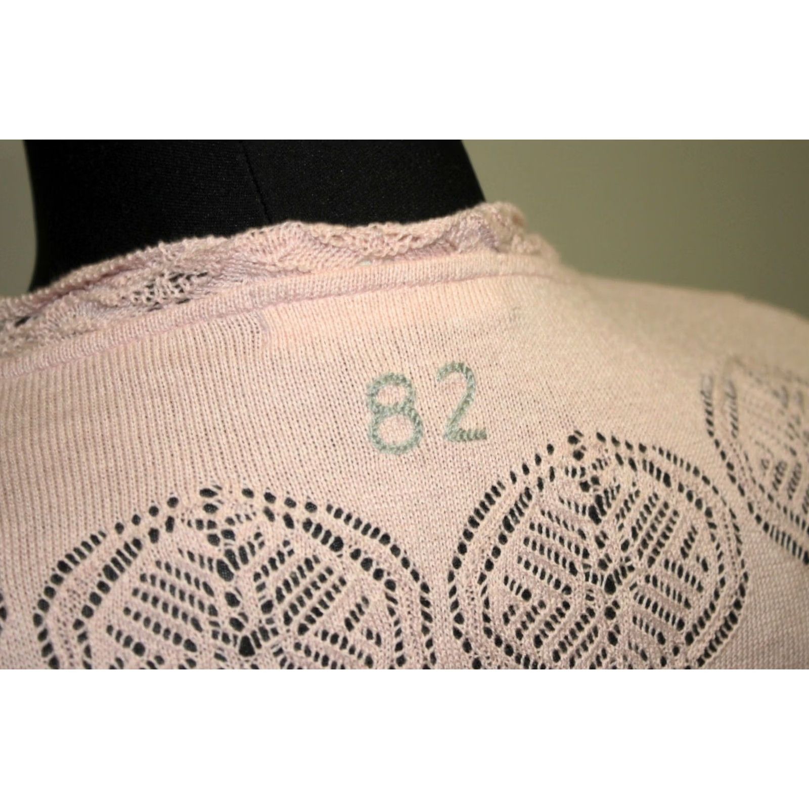 Pinko Odd Molly Cardigan 2 Pink Womens Jumper Size 2 Cardigan Pink Womens 82 Size XS / US 0-2 / IT 36-38 - 5 Thumbnail