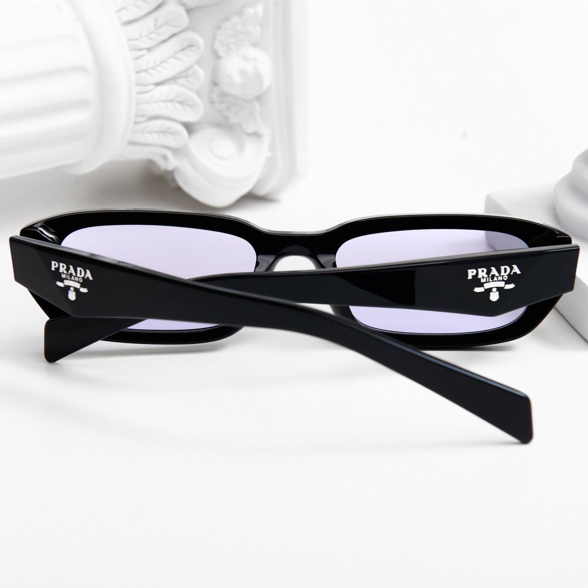 Prada PRADA 0PR B06S 16K40J SUNGLASSES Size ONE SIZE - 7 Thumbnail
