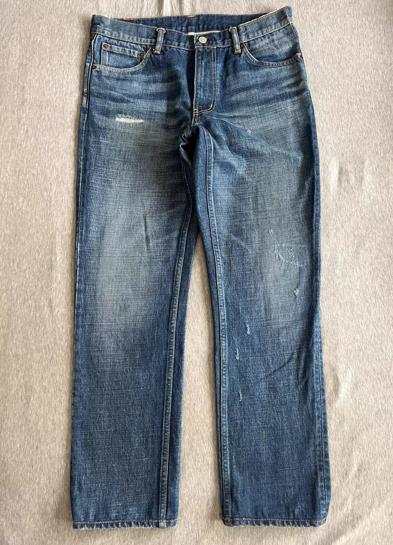Visvim visvim straight wash jeans 18AW Size US 32 / EU 48 - 1 Thumbnail