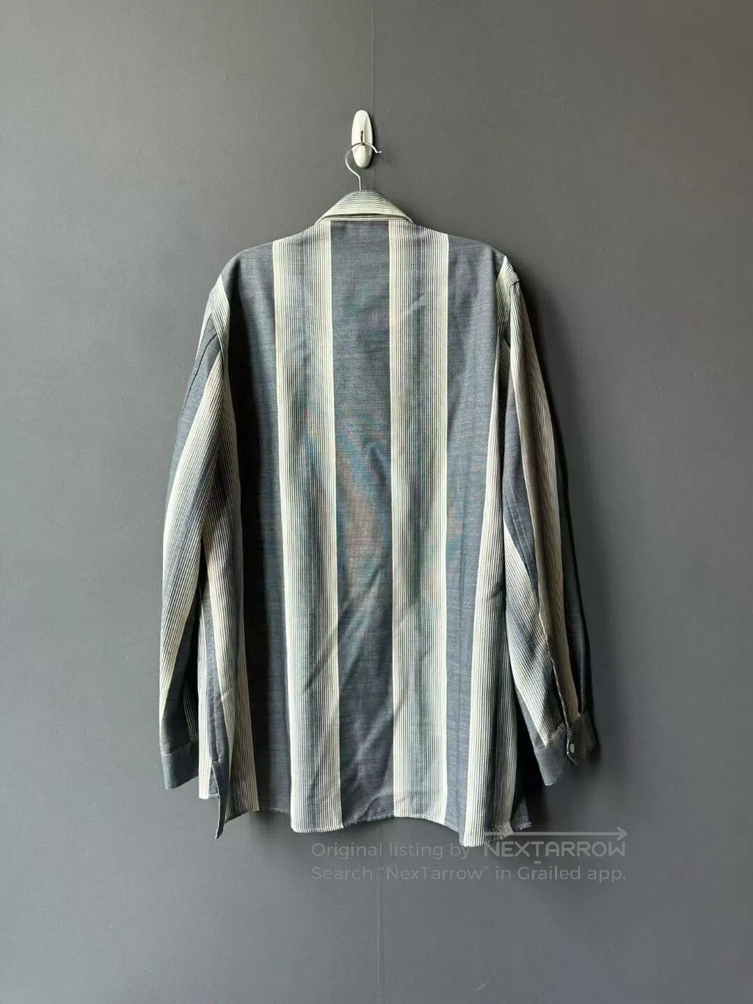 Loewe Loewe Leather Patch Striped Shirt. Size US XXS / EU 40 - 4 Thumbnail