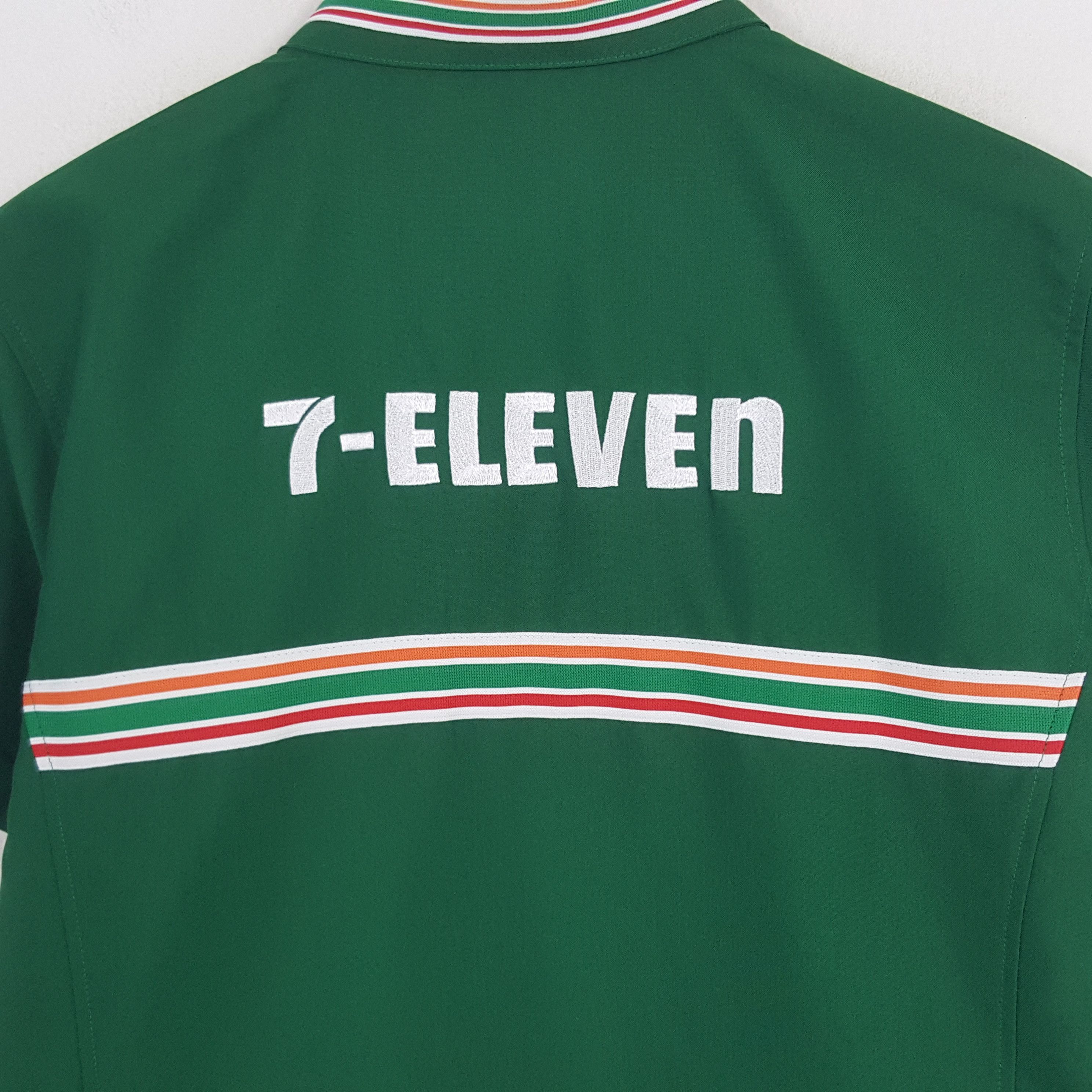 Japanese Brand × Vintage Vintage 7 Eleven Embroidery Logo Uniform Jacket Size US L / EU 52-54 / 3 - 2 Thumbnail