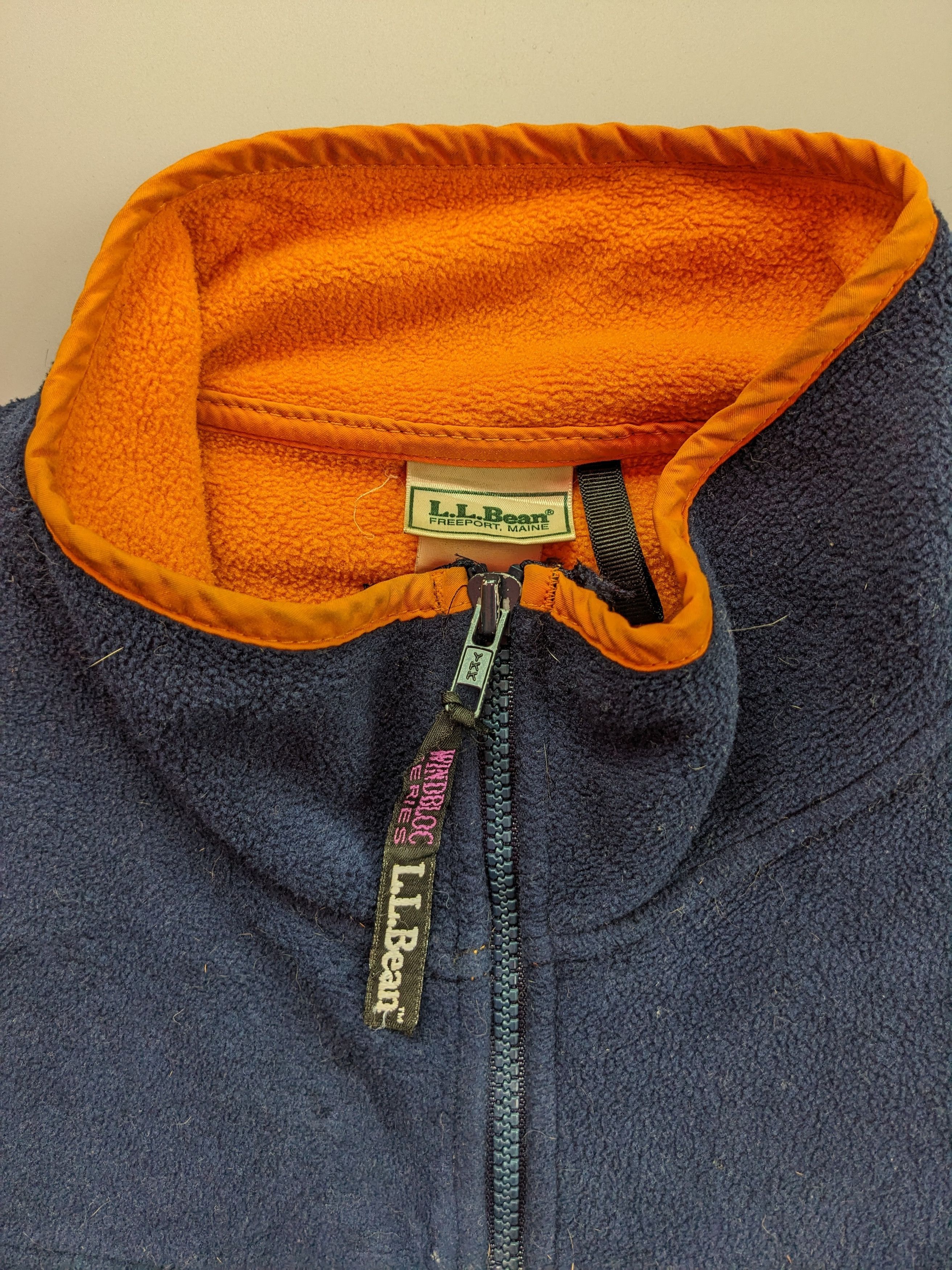 L.L. Bean Vintage 90s L.L BEAN polartec windbloc series fleece Size US L / EU 52-54 / 3 - 4 Thumbnail