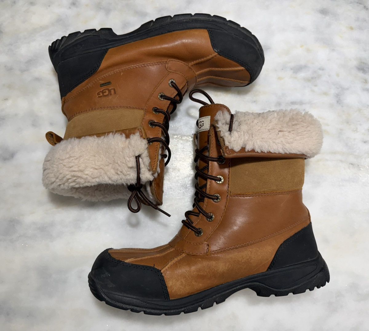Ugg UGG Men's Butte Snow BootsWorchester' Size 10.5 Men Size US 10.5 / EU 43-44 - 6 Thumbnail