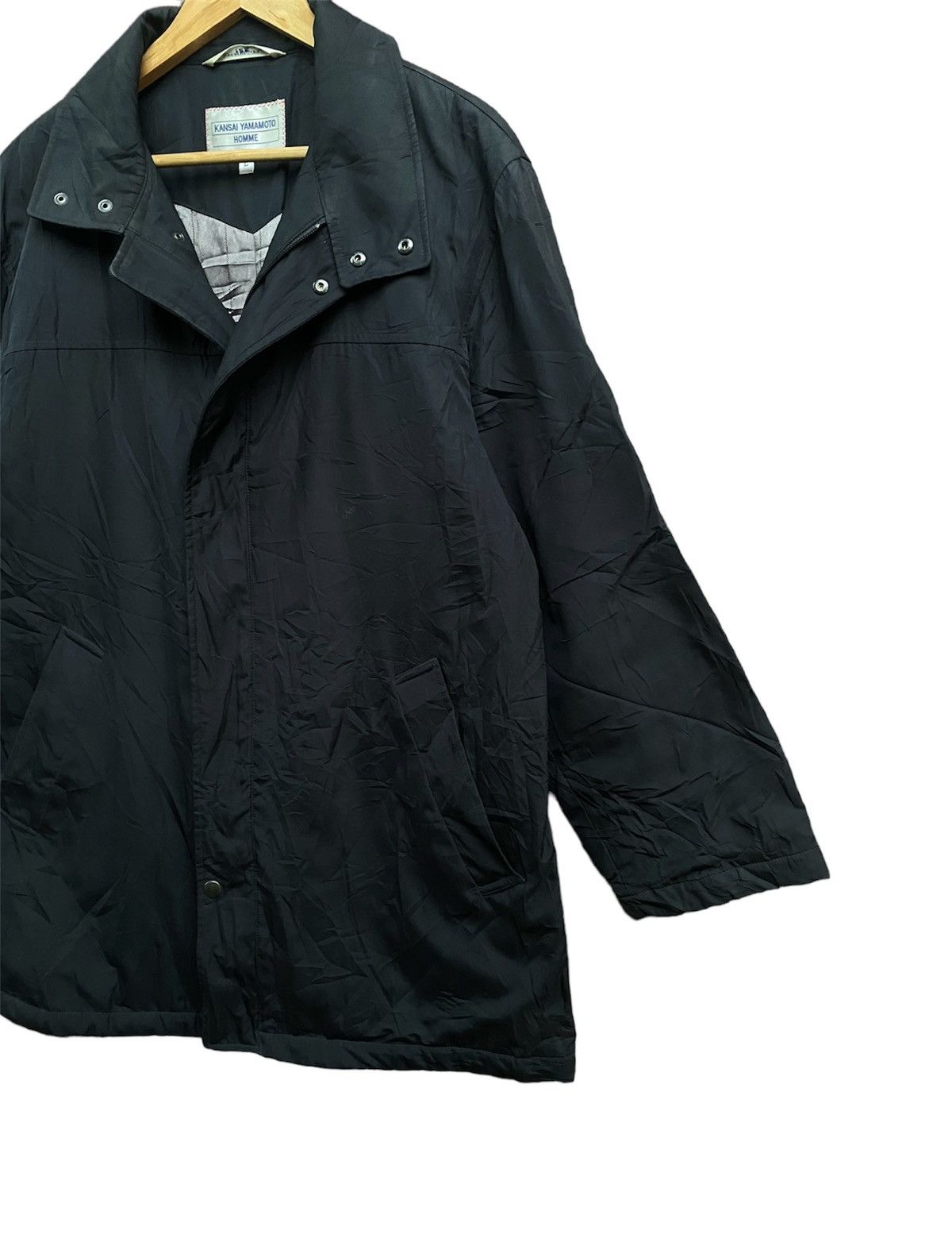 Kansai Yamamoto × Vintage Vintage Kansai Yamamoto Homme Chore Jacket Size US L / EU 52-54 / 3 - 2 Thumbnail