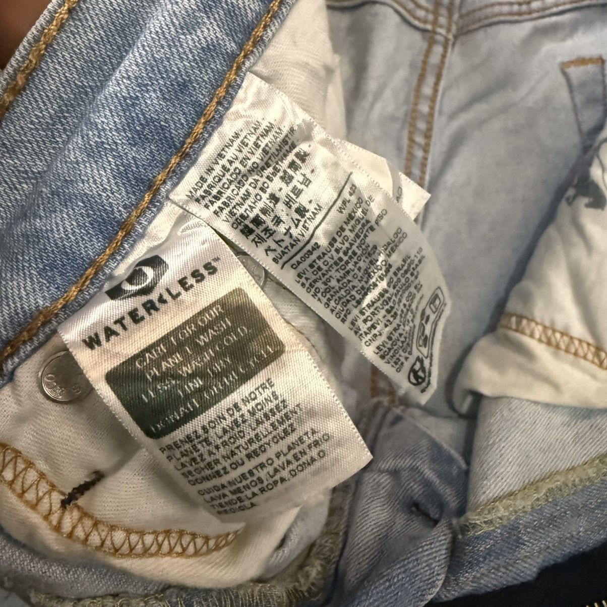 Levi's Levis 502 Blue Faded Denim 150 Anniversary Jeans W32 Size US 32 / EU 48 - 14 Thumbnail