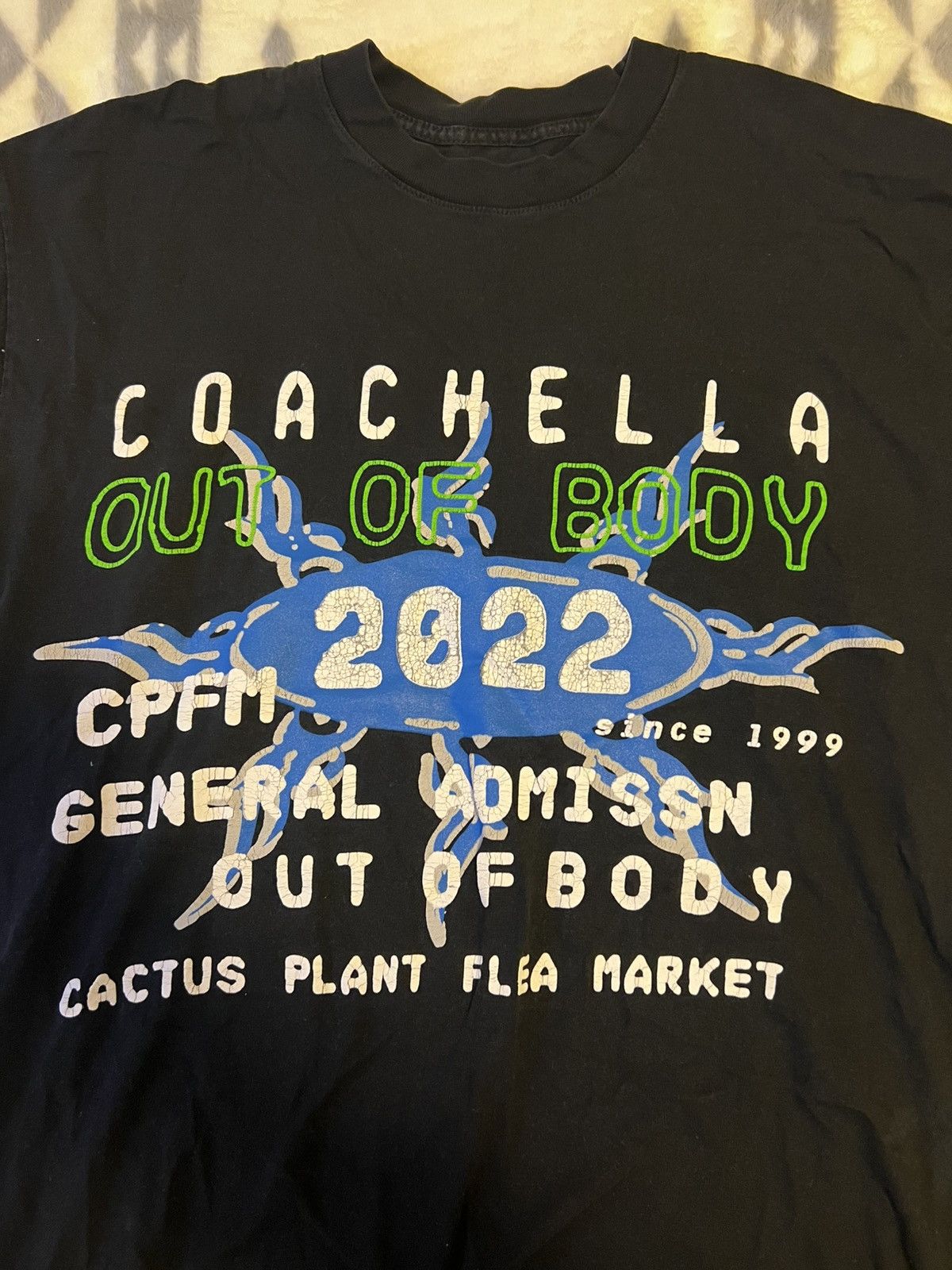 Cactus Plant Flea Market × Coachella CPFM x Coachella Vintage Tee Size US L / EU 52-54 / 3 - 2 Thumbnail