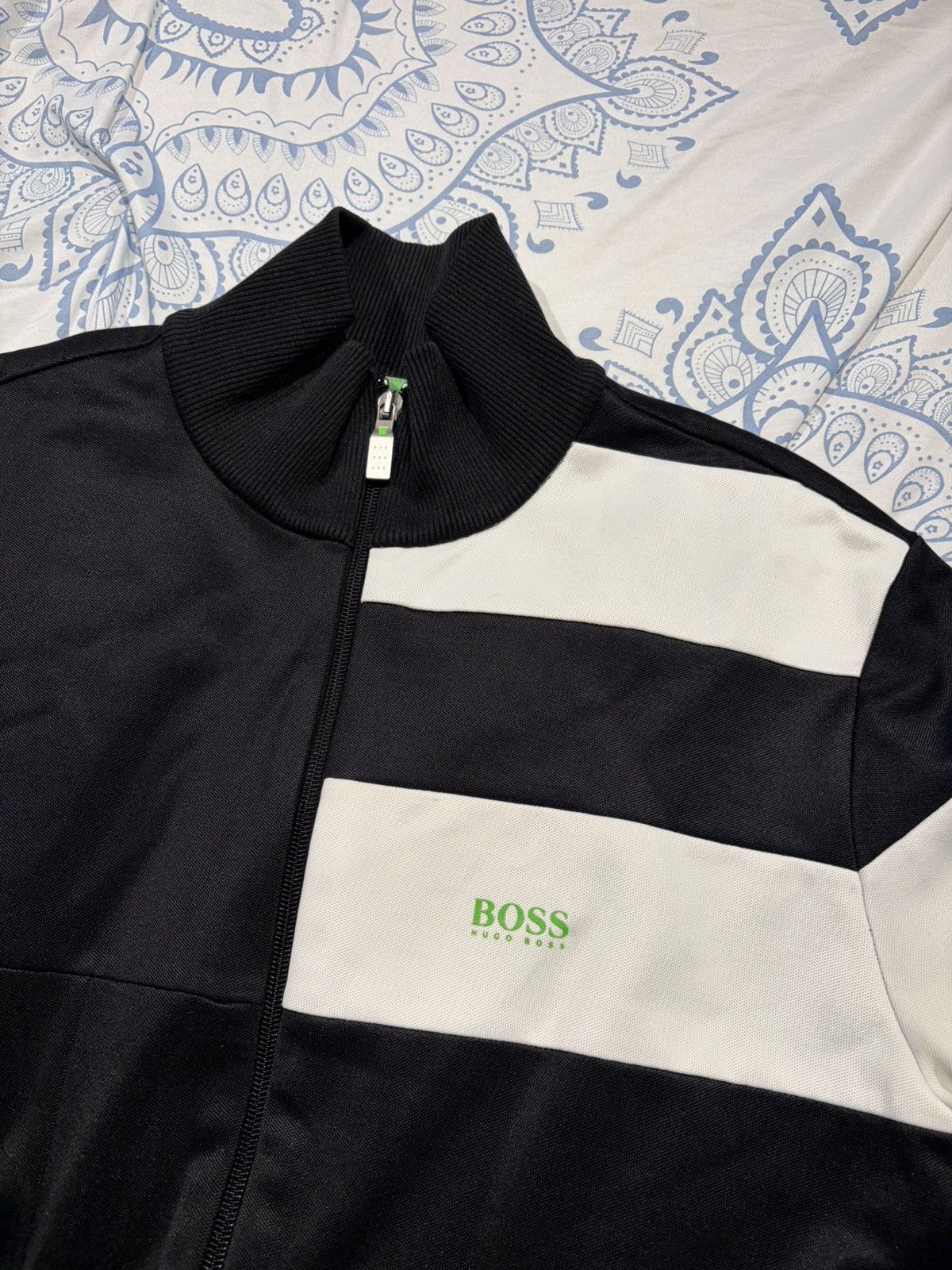 Hugo Boss Hugo boss Fleece Medium Size US M / EU 48-50 / 2 - 2 Thumbnail