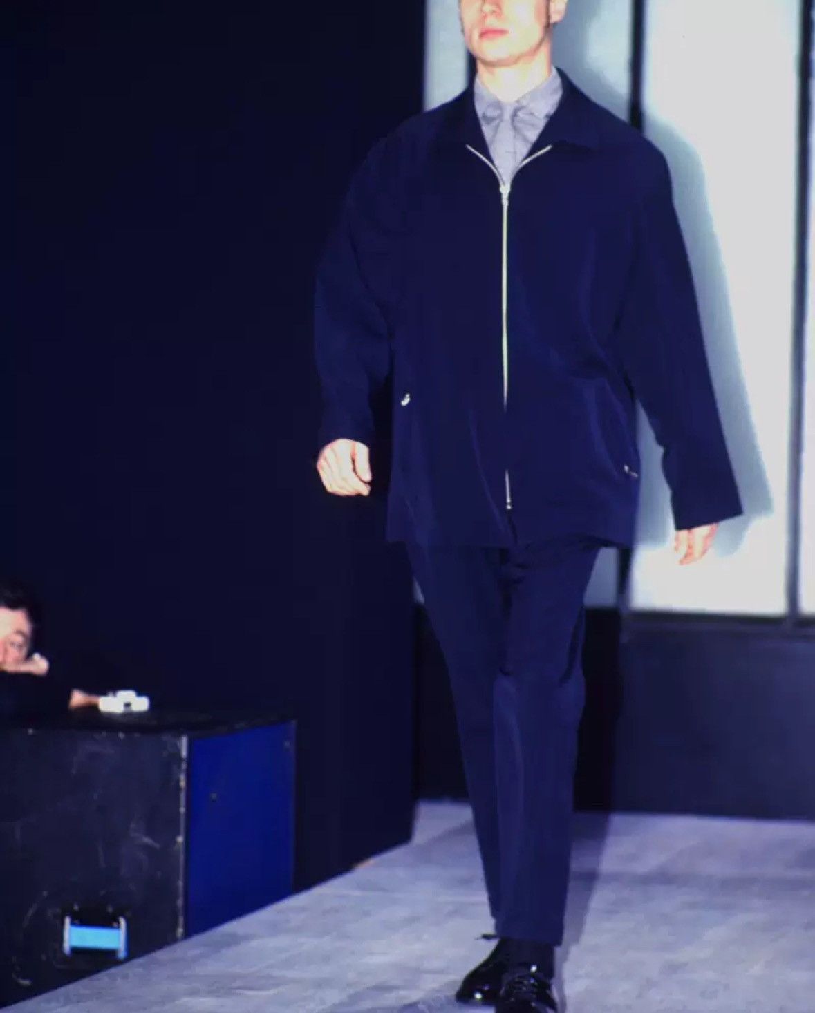 Yohji Yamamoto Yohji Yamamoto 90aw Retired Cadre Zipper Jacket Size US M / EU 48-50 / 2 - 7 Thumbnail