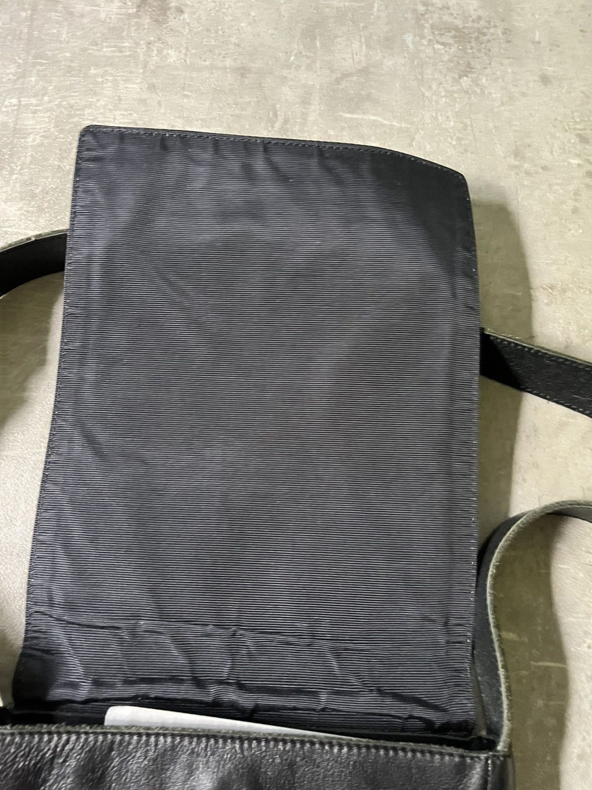 Jean Paul Gaultier Jean Paul Gaultier 1999 Angel shoulder bag leather black Size ONE SIZE - 8 Thumbnail