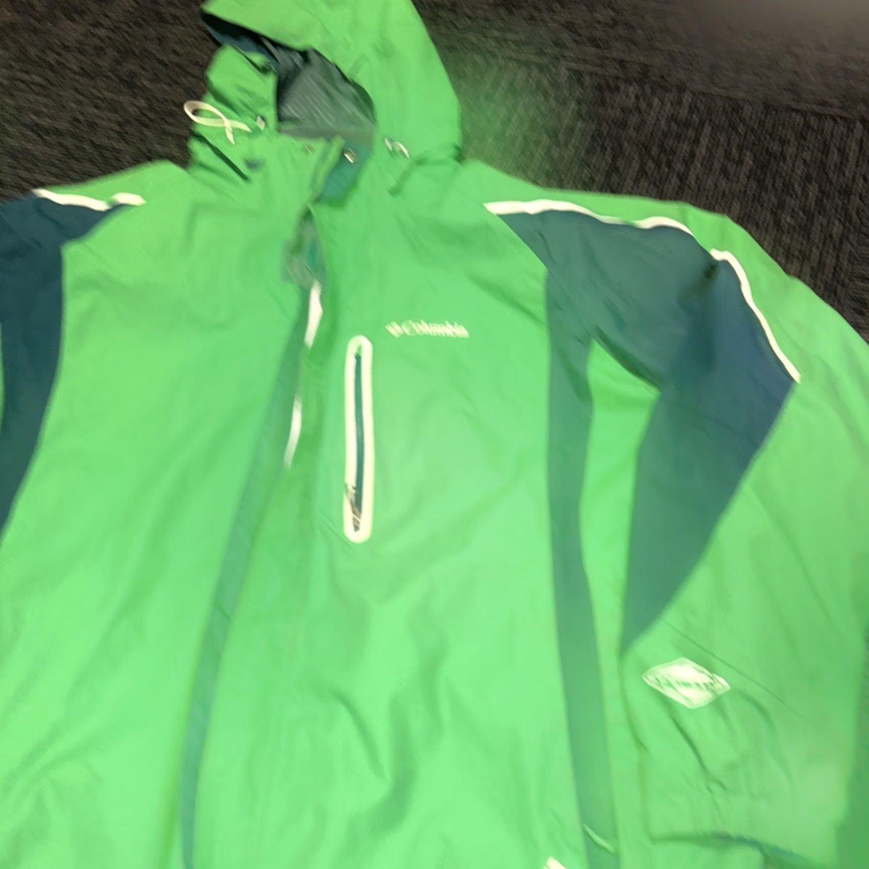 Vintage VINTAGE Mens Excellent Condition Columbia Interchange Hooded Winter Jacket XXL Blu Green Size US XXL / EU 58 / 5 - 3 Thumbnail
