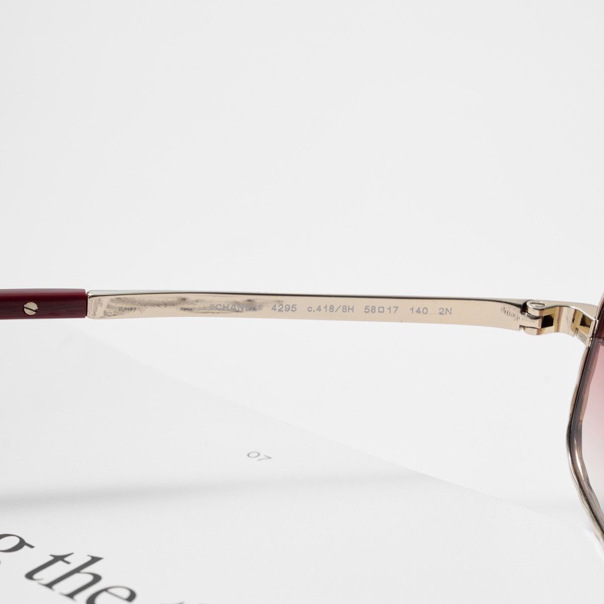 Chanel CHANEL 0CH4295 C4188H SUNGLASSES Size ONE SIZE - 4 Thumbnail