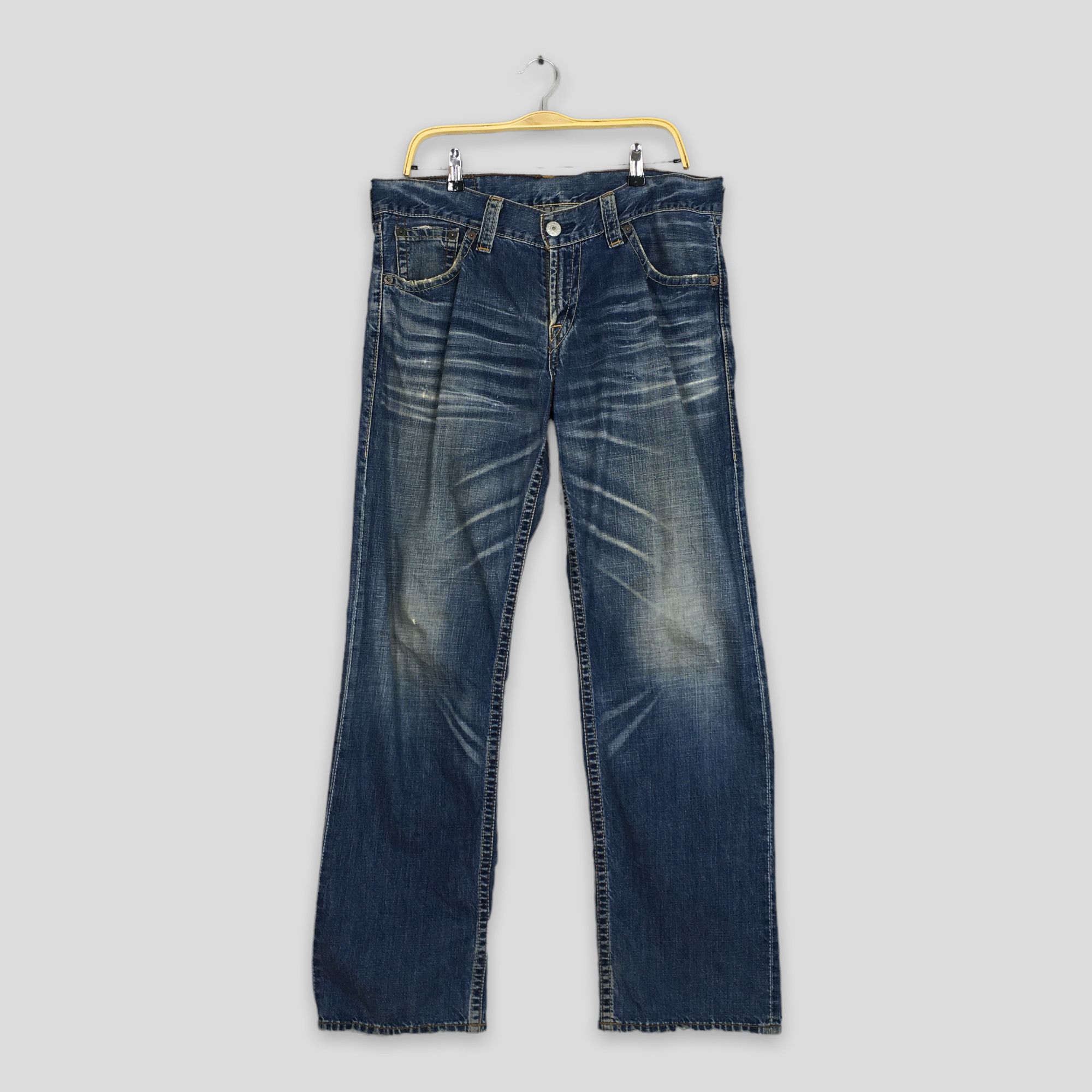 Levi's × Vintage Vintage Engineered Levis 503 Loose 34x32 Jeans