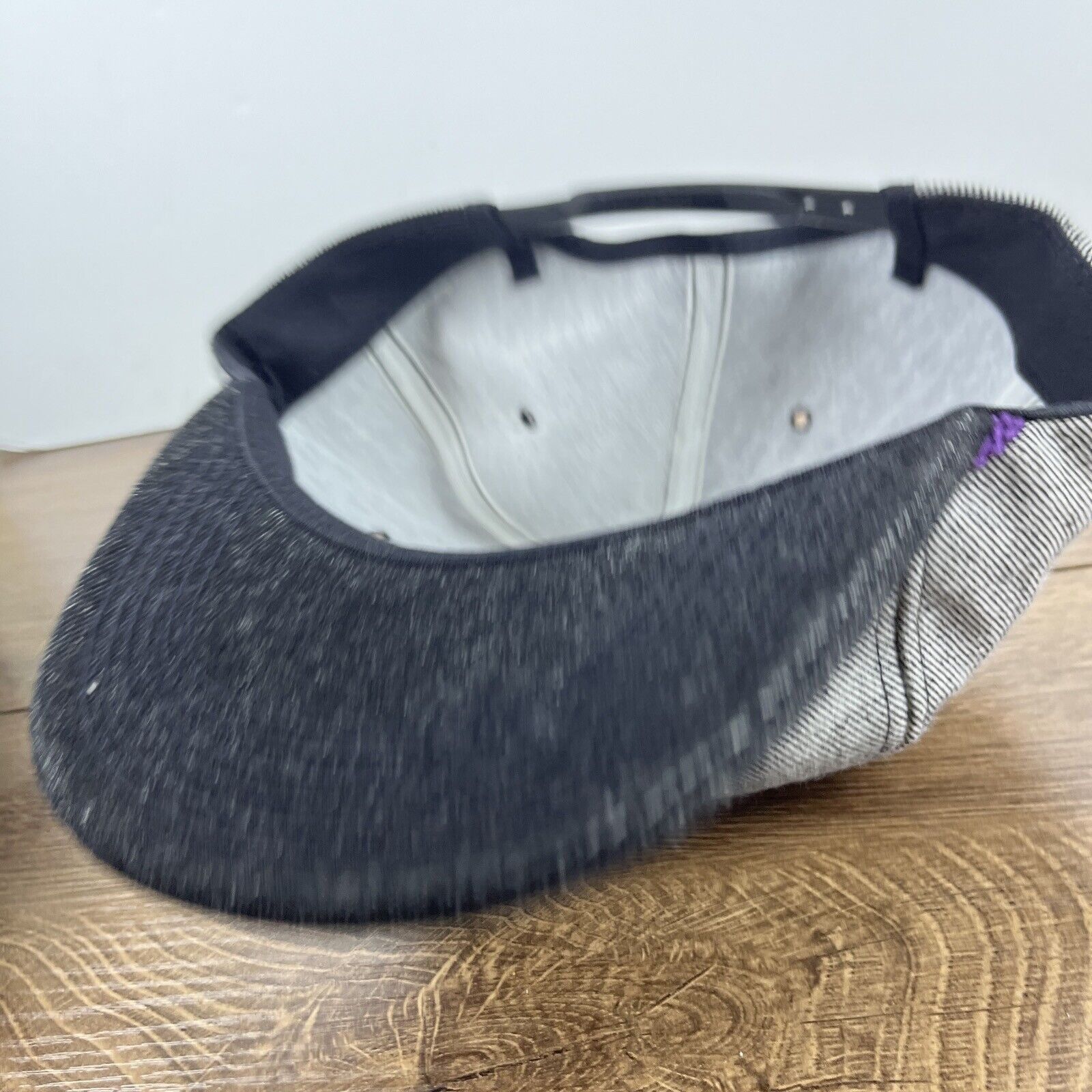 Other Broadstrike Plus Corn Hat Gray Snapback Hat Adjustable Adult Size ONE SIZE - 15 Thumbnail
