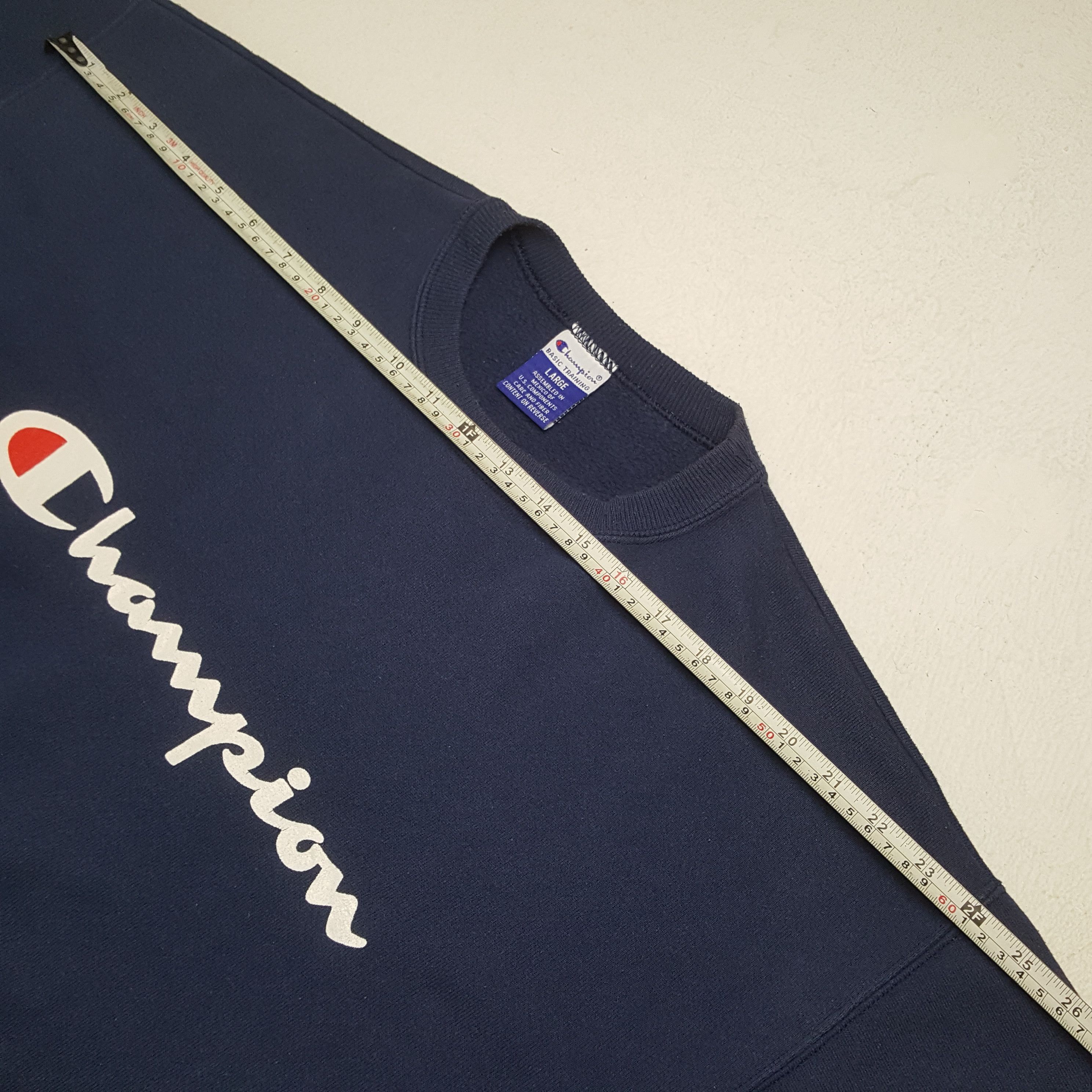 Champion CHAMPION Spellout Design Streetwear Sweatshirt C293N8 Size US L / EU 52-54 / 3 - 6 Thumbnail