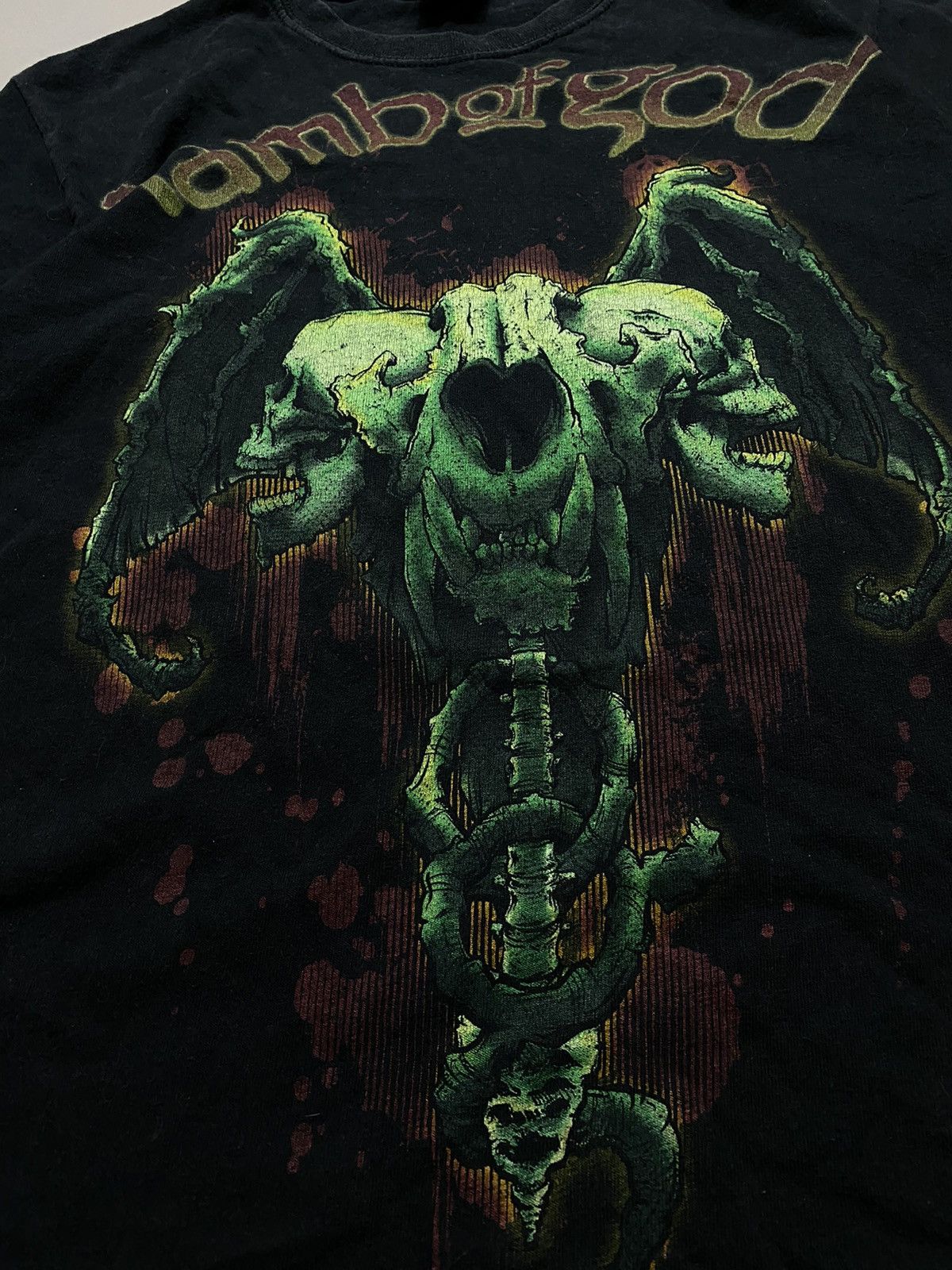 Vintage Lamb of God vintage t-shirt opium print Size US S / EU 44-46 / 1 - 5 Thumbnail