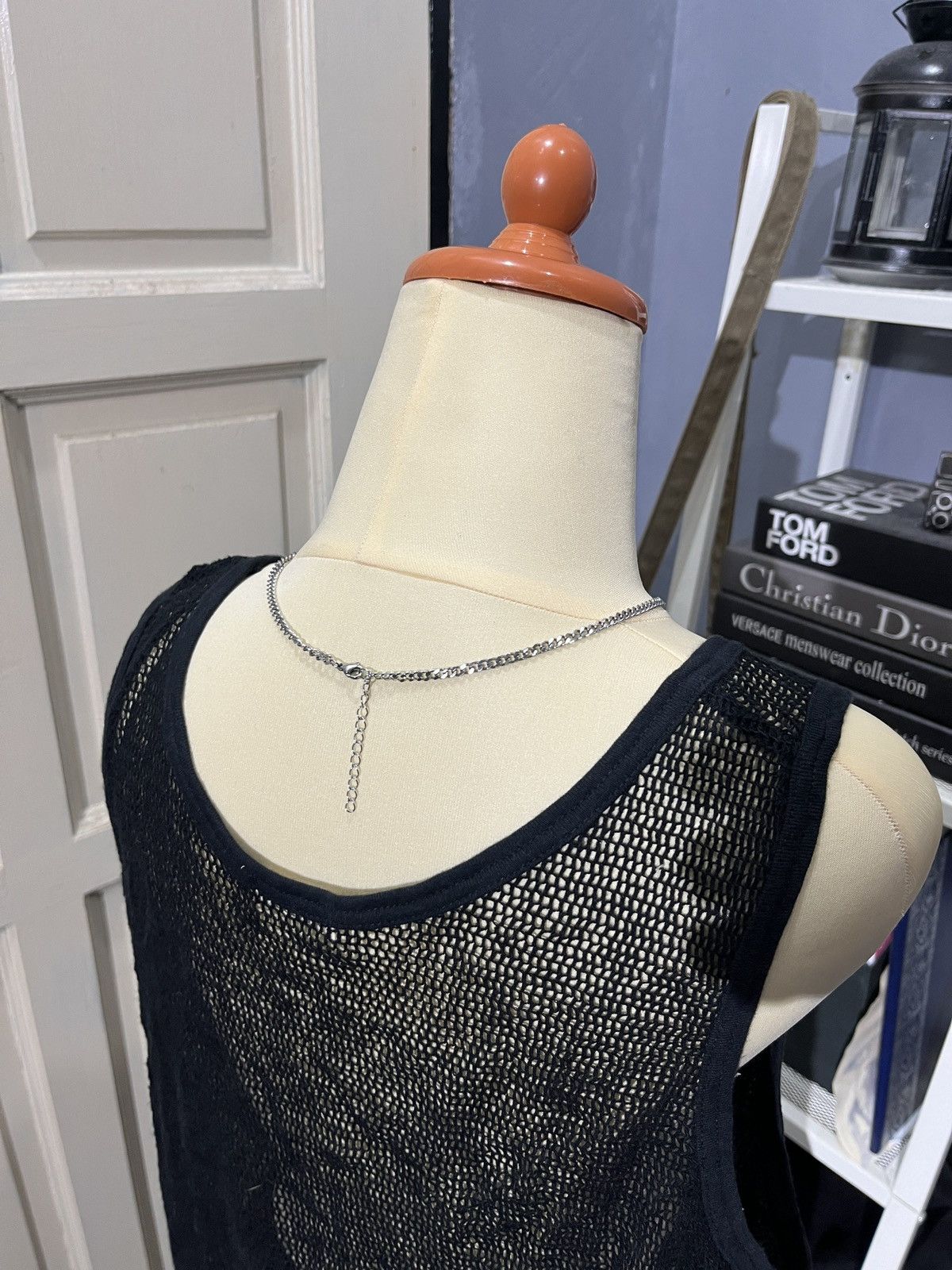 Beams Plus × Issey Miyake × Japanese Brand Black Tank Top Fish Net Beam Size M / US 6-8 / IT 42-44 - 5 Thumbnail
