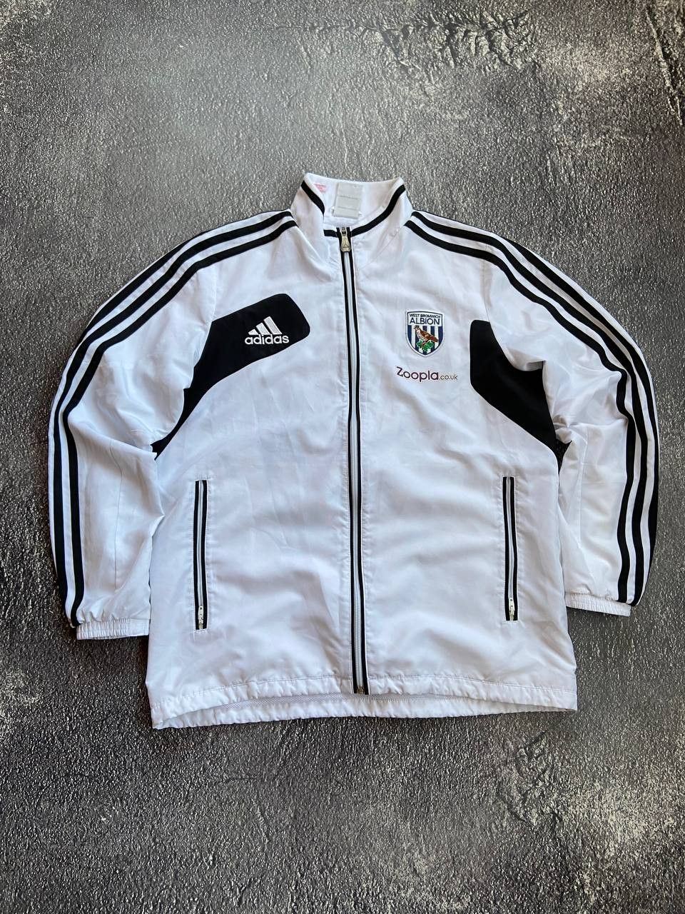 Adidas Adidas West Bromwich Albion nylon training jacket Size US XS / EU 42 / 0 - 1 Thumbnail