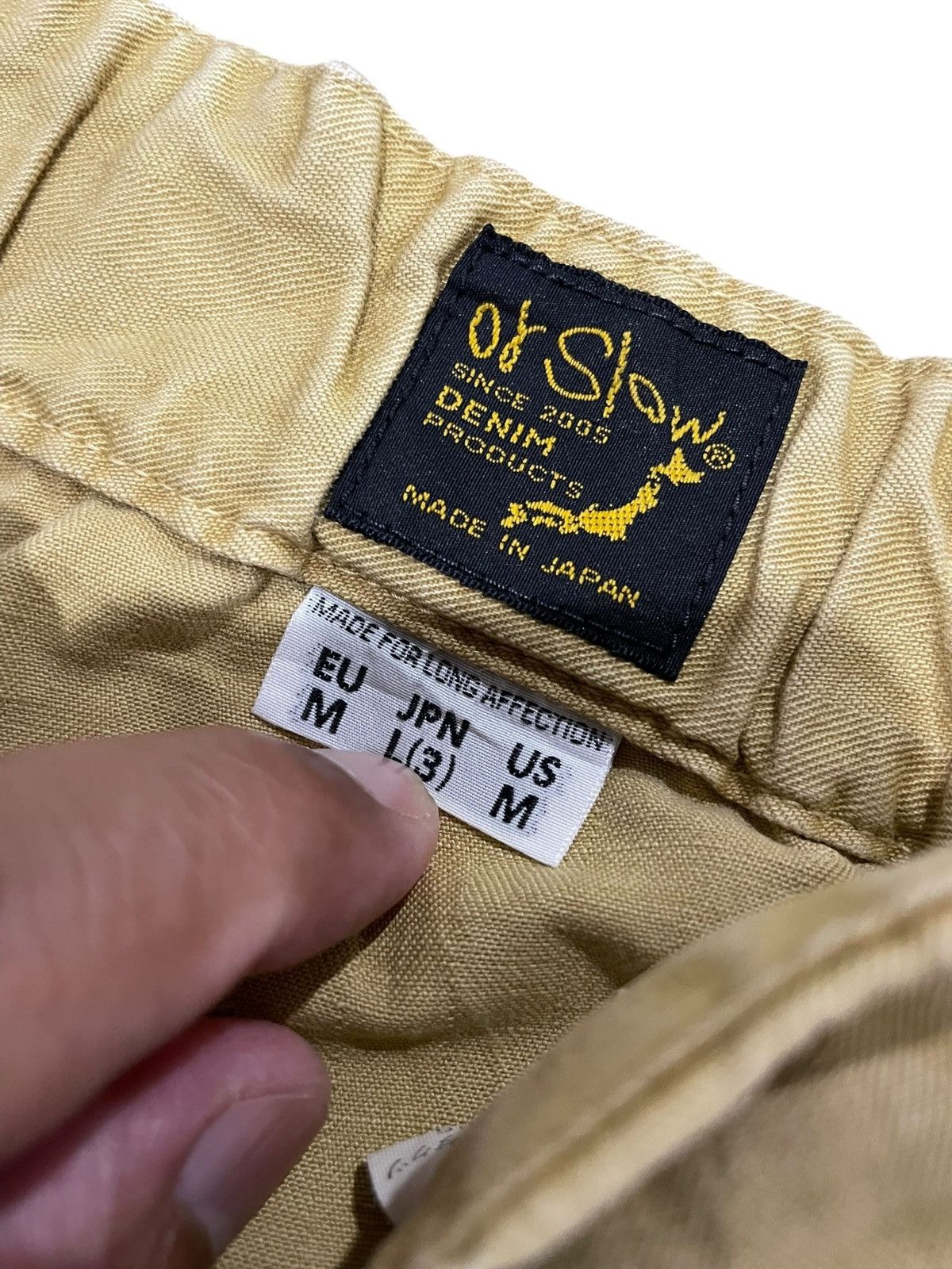 Orslow VTG 90s Orslow Button Fly HBT Pants Size US 33 - 16 Thumbnail