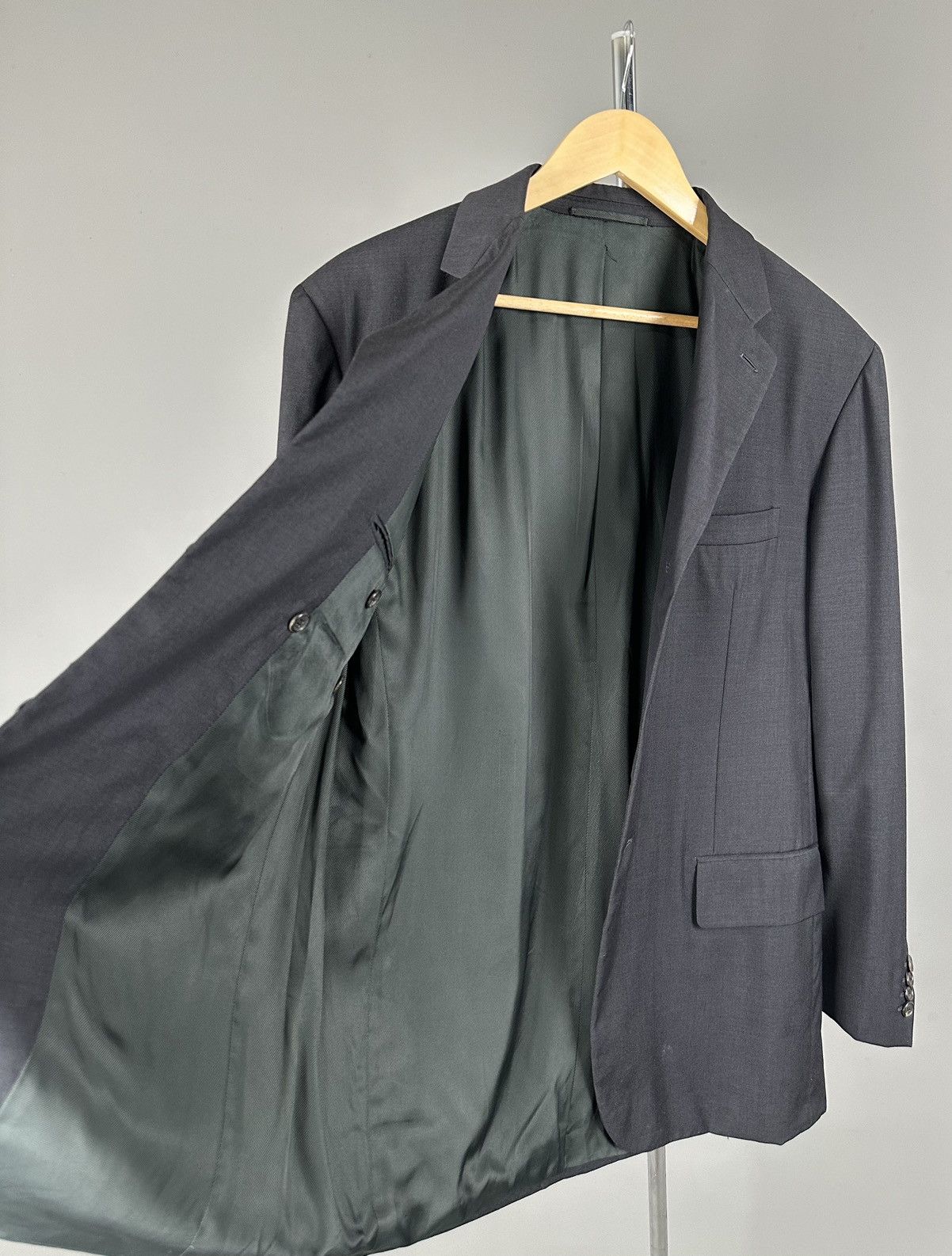 Prada Vintage Wool Blazer Jacket