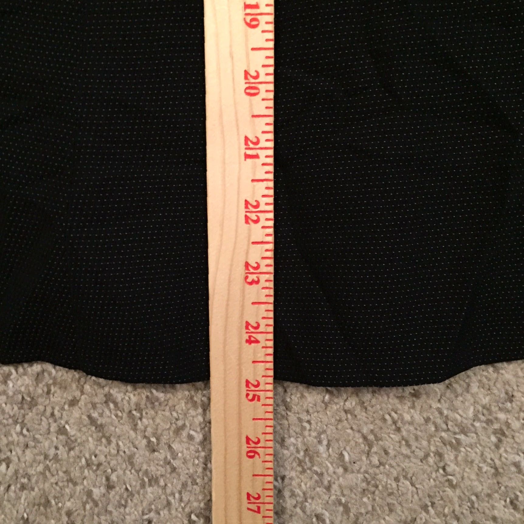 Vintage Le Suit Skirt Knee Length Black Lined Polka Dot Size 12 Women A-Line Regular Polyester Rayon Vintage No Dry Clean Only Pants? Size 34" / US 12 / IT 48 - 5 Thumbnail