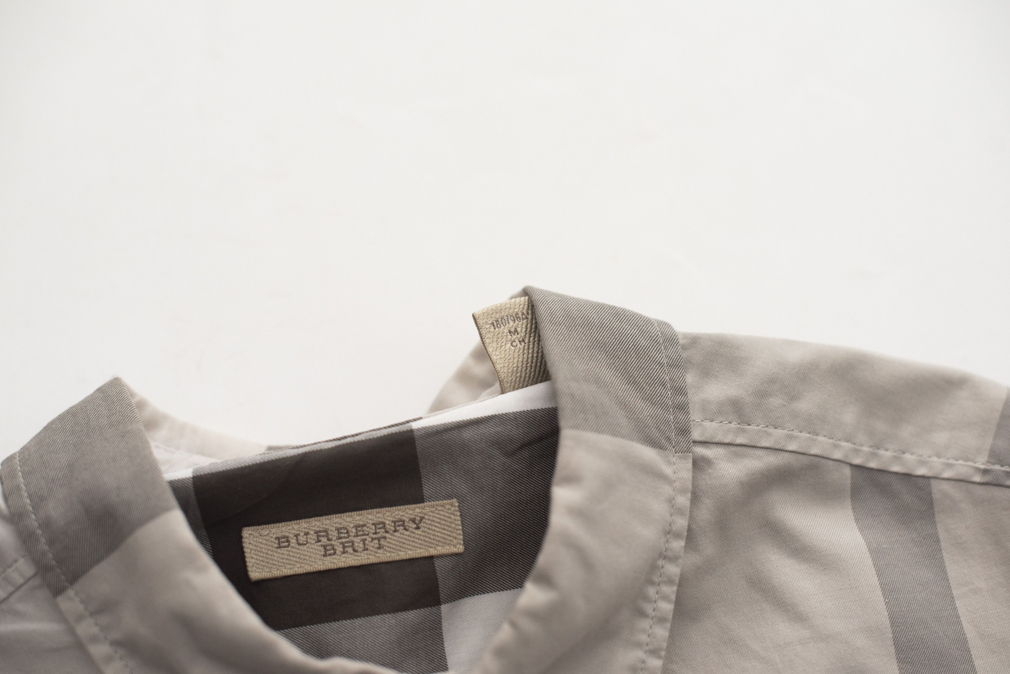Burberry Burberry checkered shirt size M Size US M / EU 48-50 / 2 - 3 Thumbnail