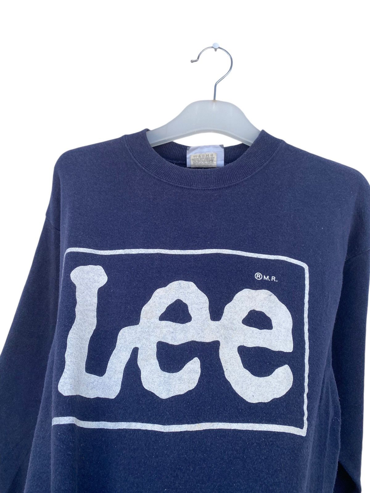 Japanese Brand Lee Sweatshirt L/S Size US M / EU 48-50 / 2 - 3 Thumbnail