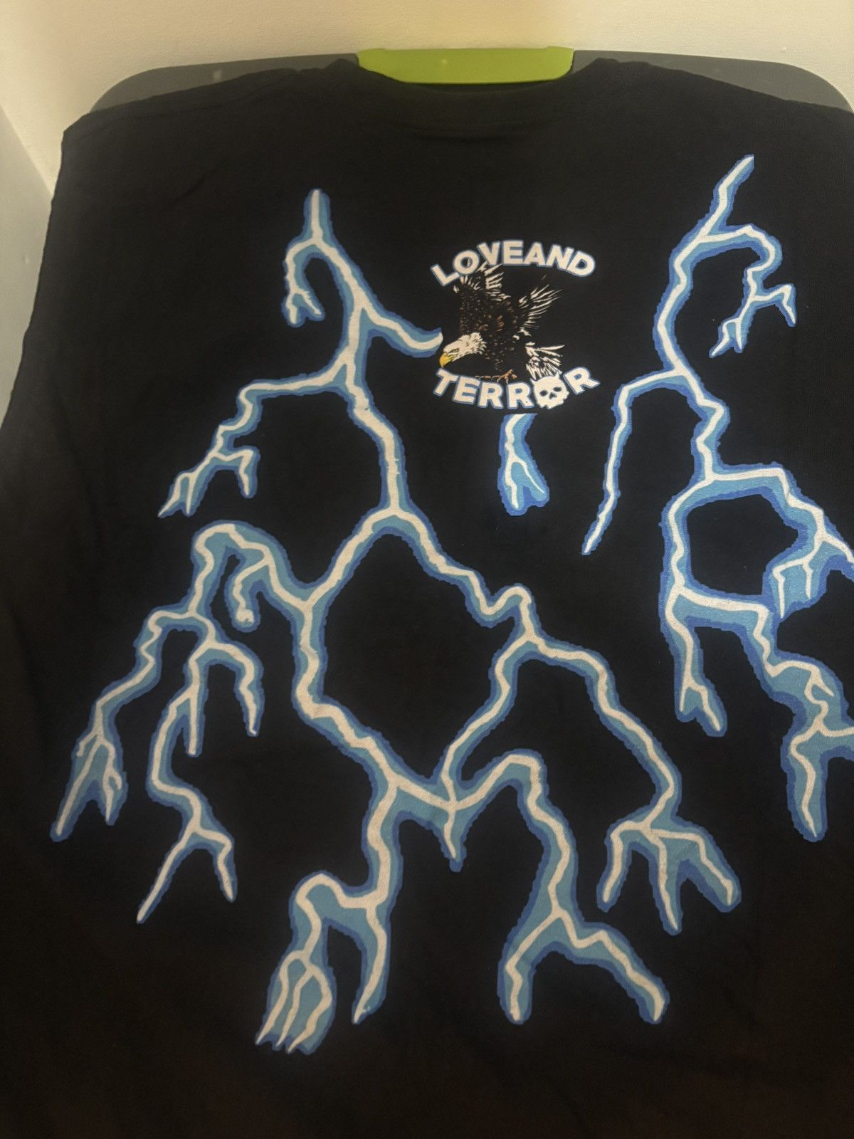 Other Love and Terror Lightning strike tee Size US L / EU 52-54 / 3 - 2 Thumbnail