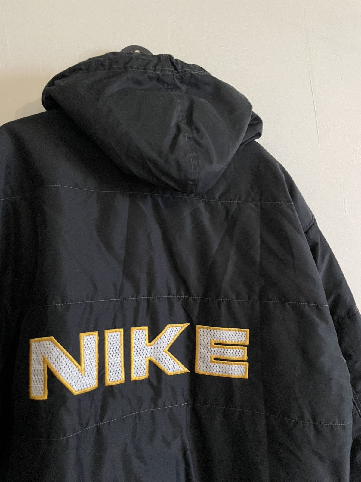 Nike × Vintage Nike vintage jacket big logo Size US L / EU 52-54 / 3 - 5 Thumbnail
