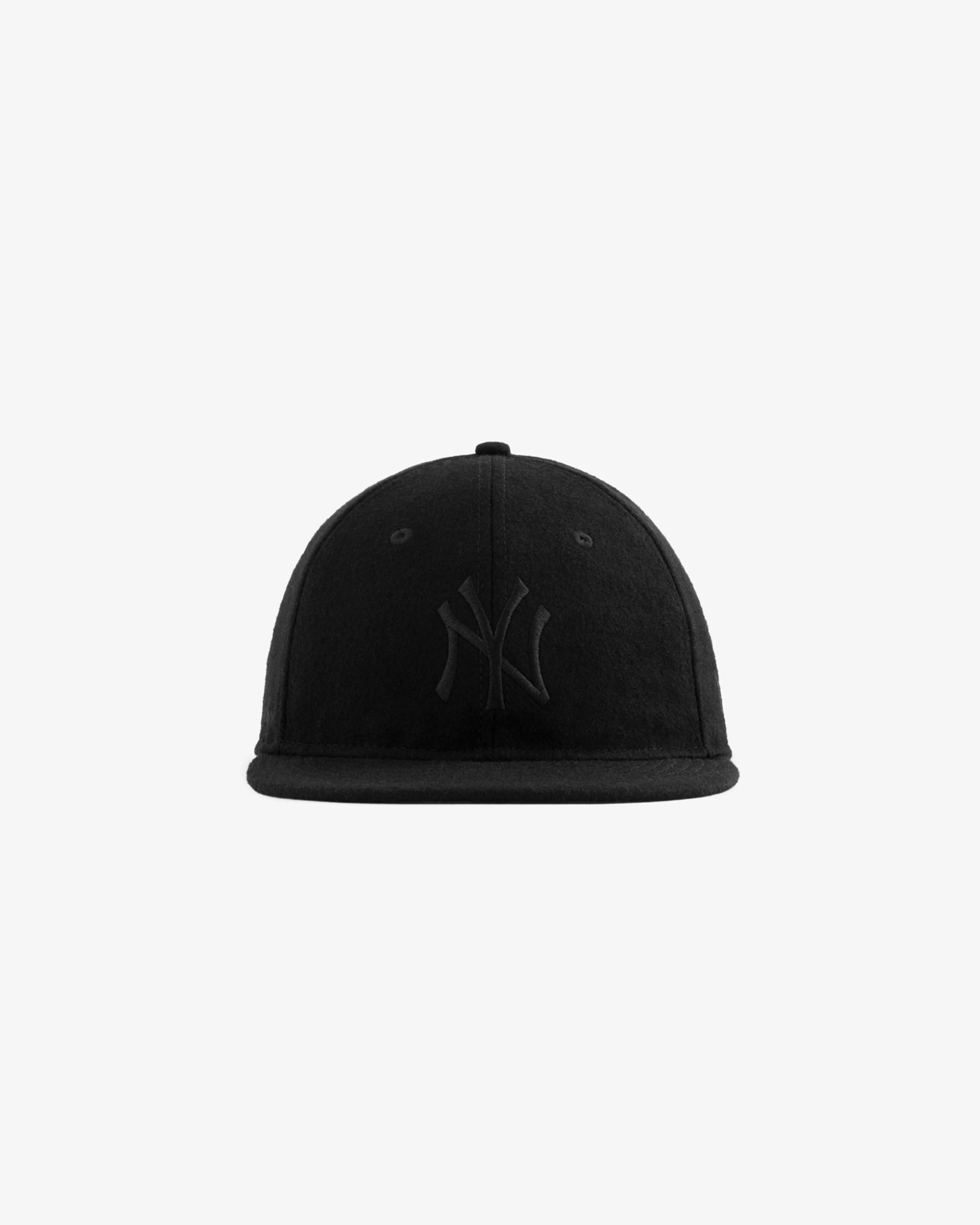 Aime Leon Dore × New Era Aime Leon Dore New Era Tonal Wool Yankees Hat Black Size ONE SIZE - 1 Thumbnail