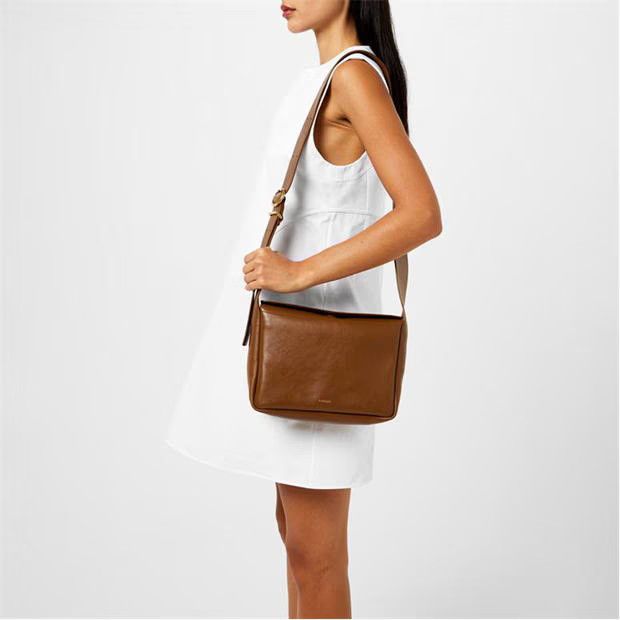 Jil Sander o1g2r1mq1024 Size: OS / Shoulder Bags in Brown Size ONE SIZE - 4 Thumbnail