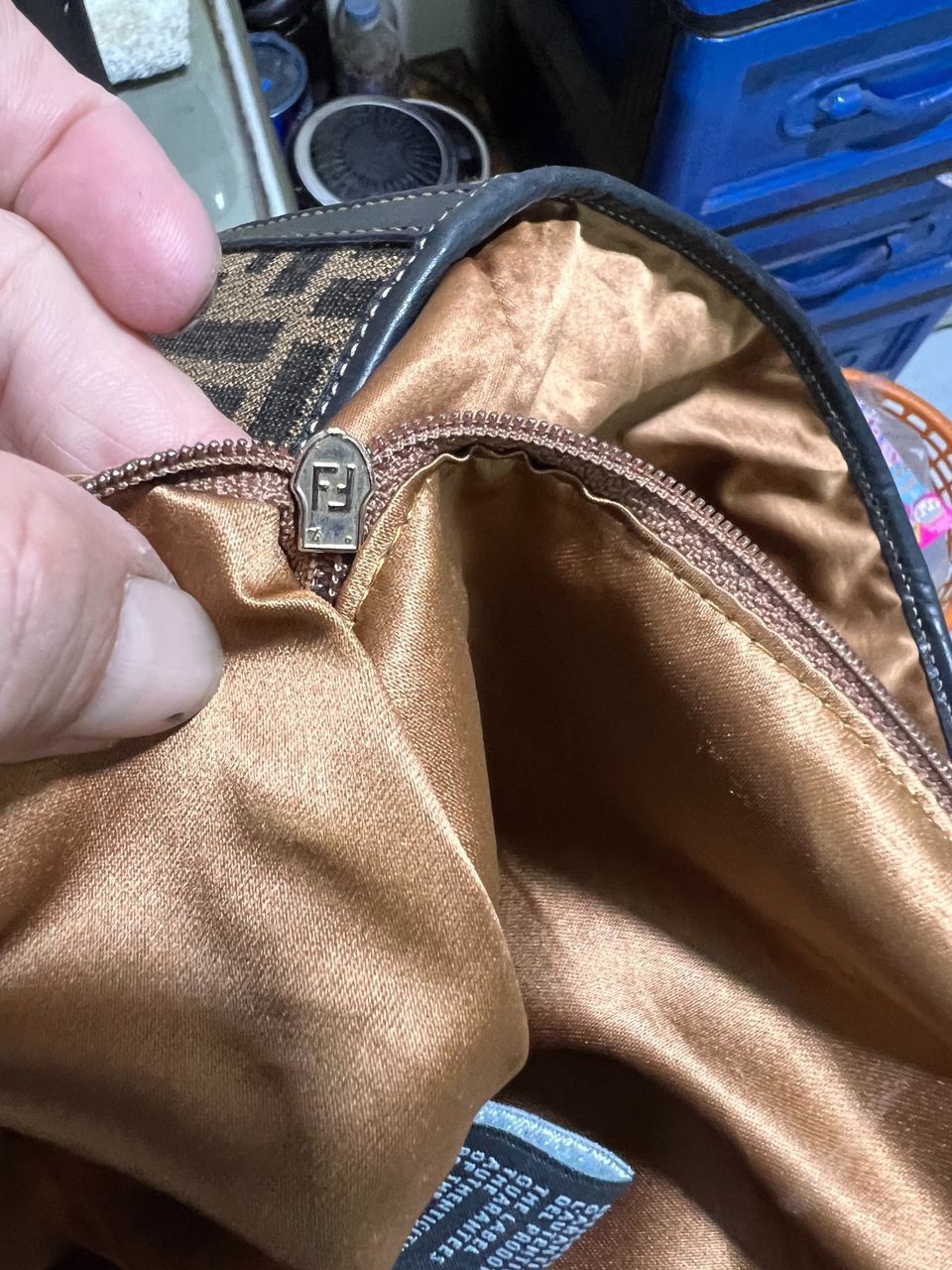 Fendi FENDI MONOGRAM TOTE BAG Size ONE SIZE - 7 Thumbnail