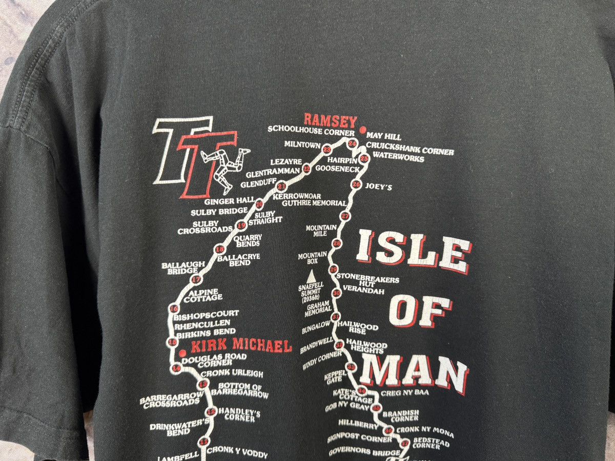 Vintage Men’s Isla Of Man Races 2004 T-Shirt Sportswear Size XL Size US XL / EU 56 / 4 - 12 Thumbnail