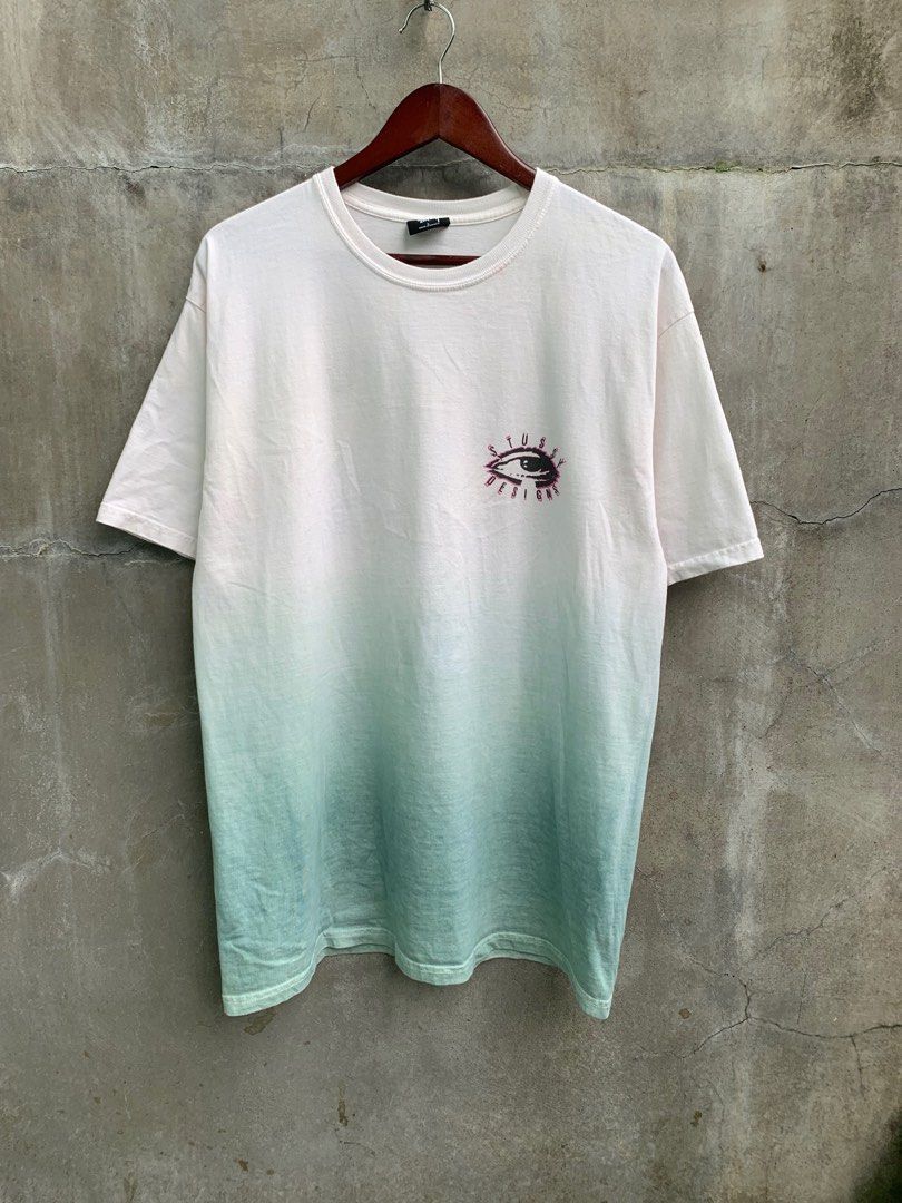 Stussy Stussy Peoples Tribe Ombre T-Shirt Size US XL / EU 56 / 4 - 2 Thumbnail
