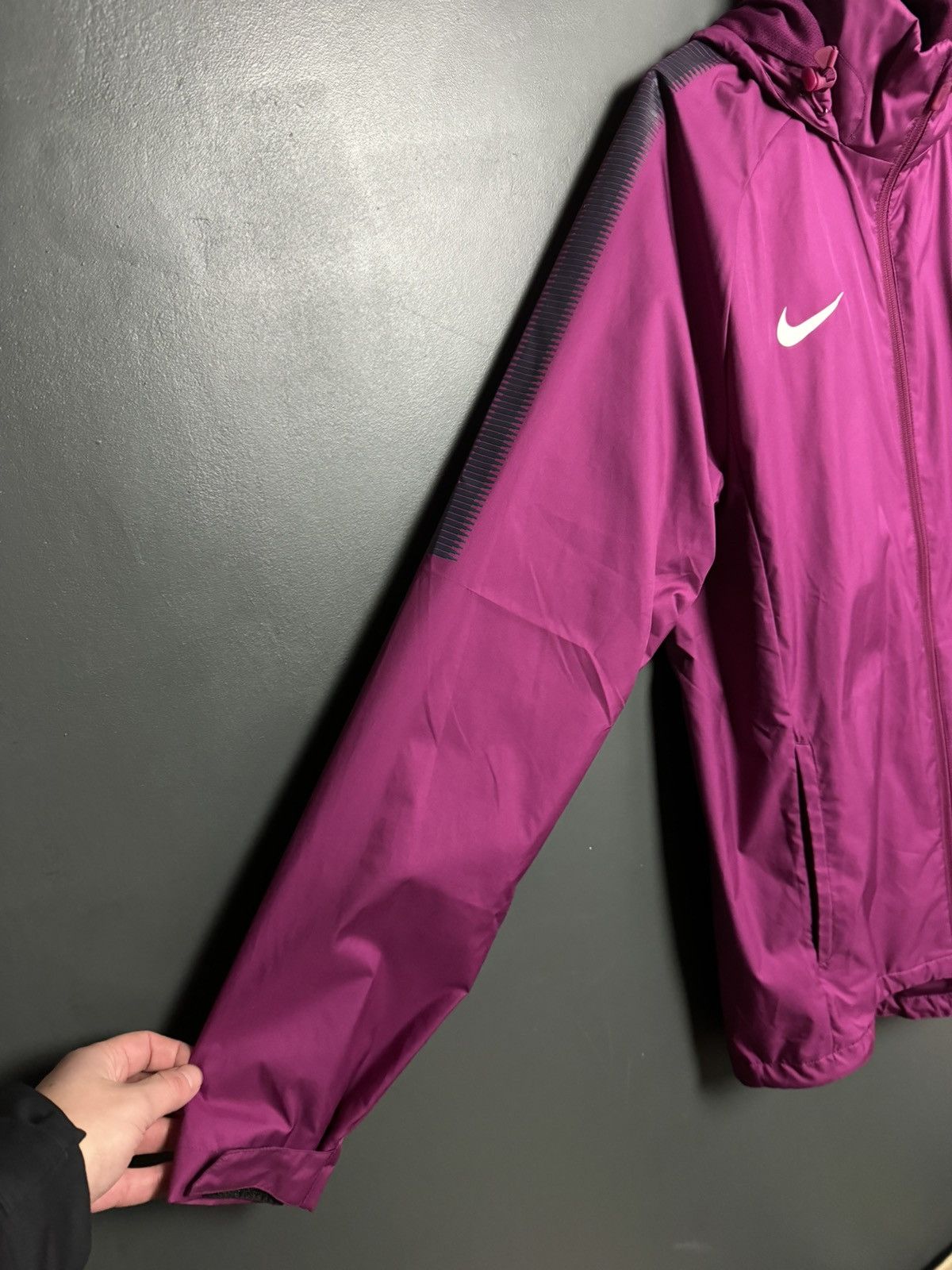Nike Manchester City Training Football Jacket Size US L / EU 52-54 / 3 - 4 Thumbnail
