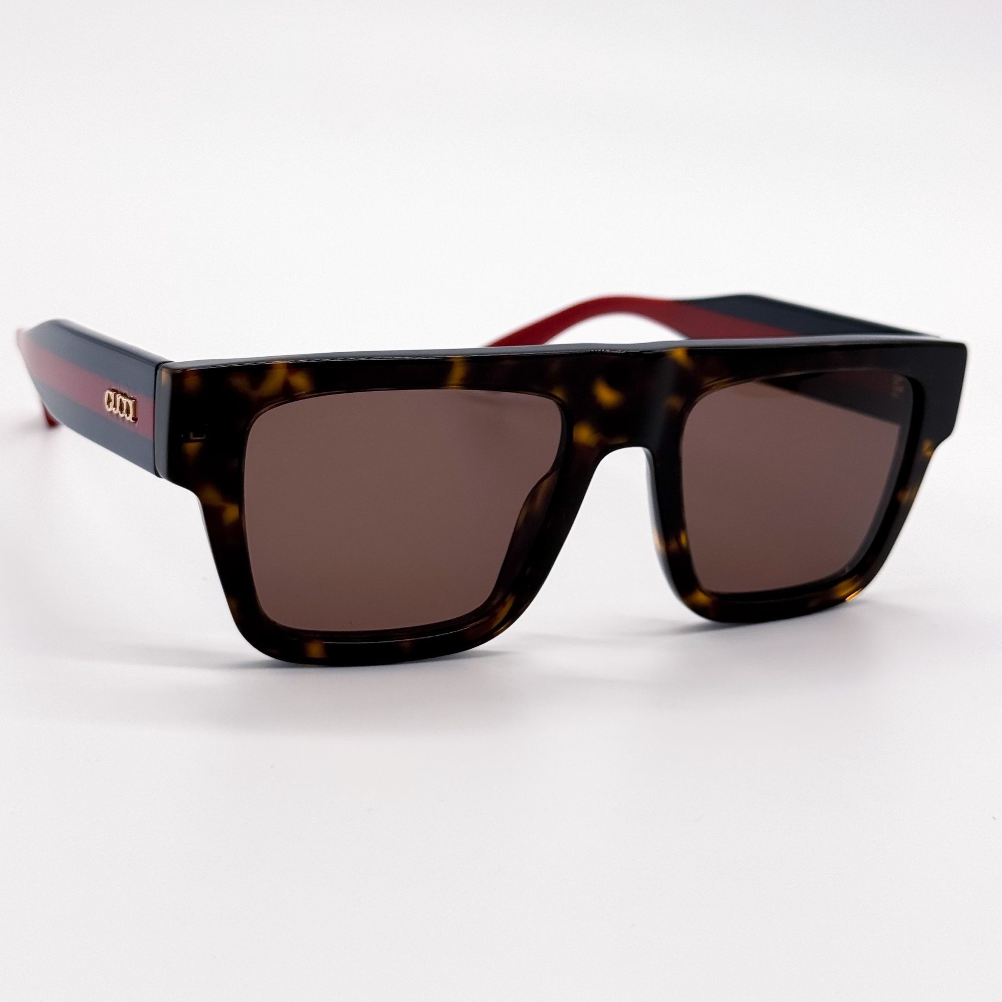 Gucci NEW GUCCI GG1868S 002 HAVANA BLUE RED UNISEX SUNGLASSES Size ONE SIZE - 6 Thumbnail