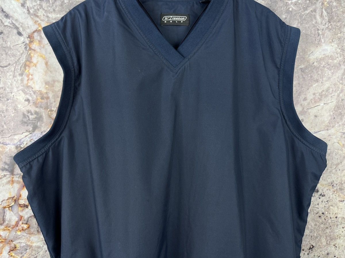 Reebok Men’s Reebok Golf Navy Sleeveless Vest Pullover Size XL Size US XL / EU 56 / 4 - 3 Thumbnail