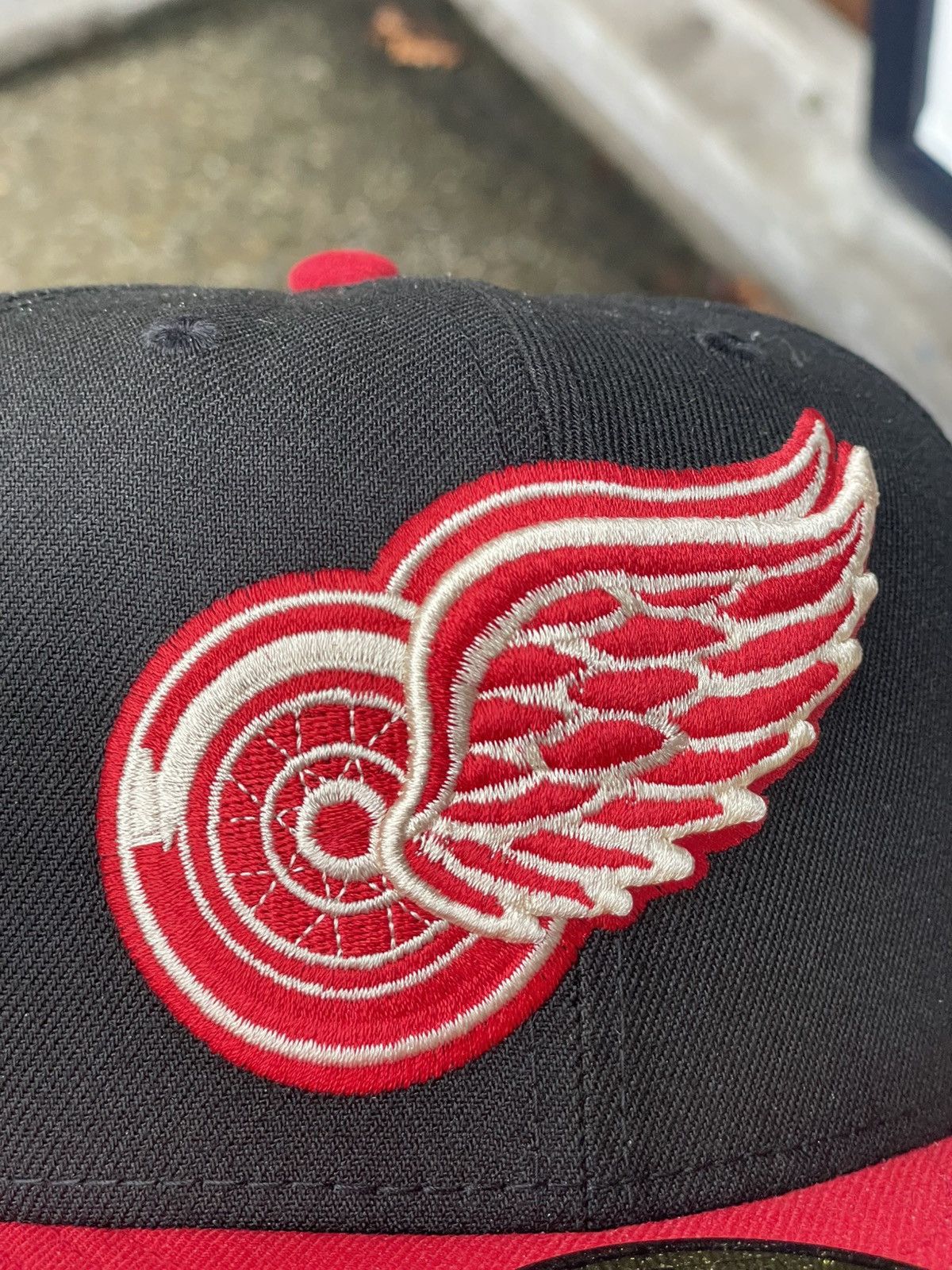 New Era × Topperz New Era Detroit Red Wings size 7 1/4 Size ONE SIZE - 5 Thumbnail