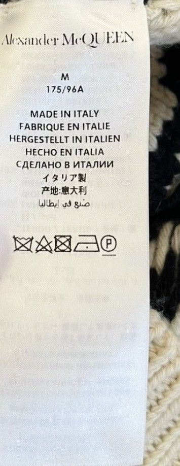 Alexander McQueen Alexander McQueen Explorer Thread Sweater. (RARE) Size US M / EU 48-50 / 2 - 8 Thumbnail