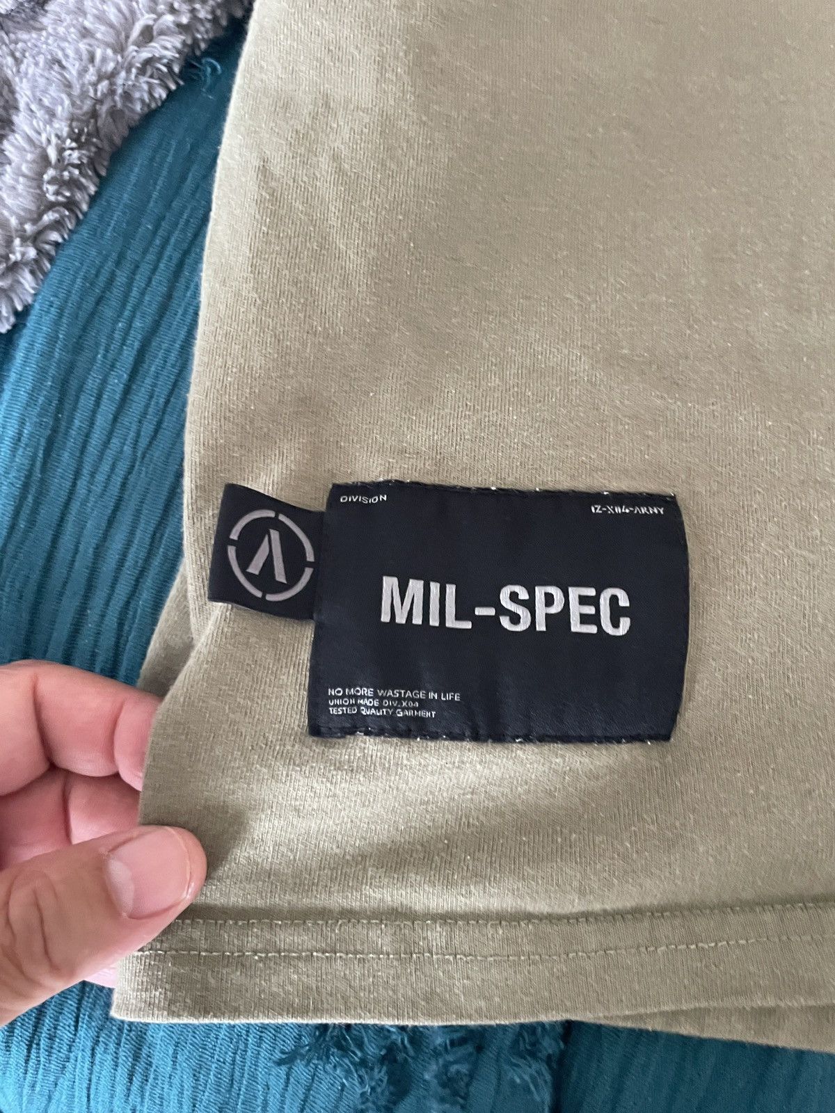 izzue Izzue-Army Military Spec LS tee Size US M / EU 48-50 / 2 - 8 Thumbnail
