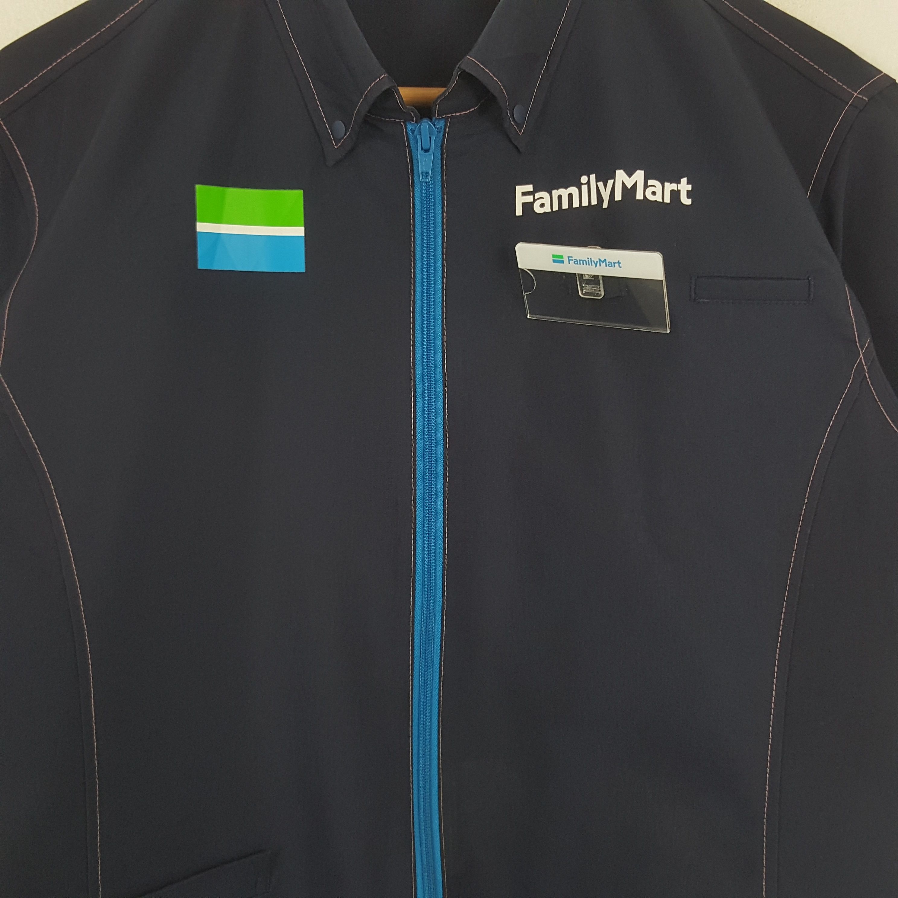 Japanese Brand × Vintage Vintage Family Mart Japanese Brand Uniform Jacket Size US M / EU 48-50 / 2 - 4 Thumbnail
