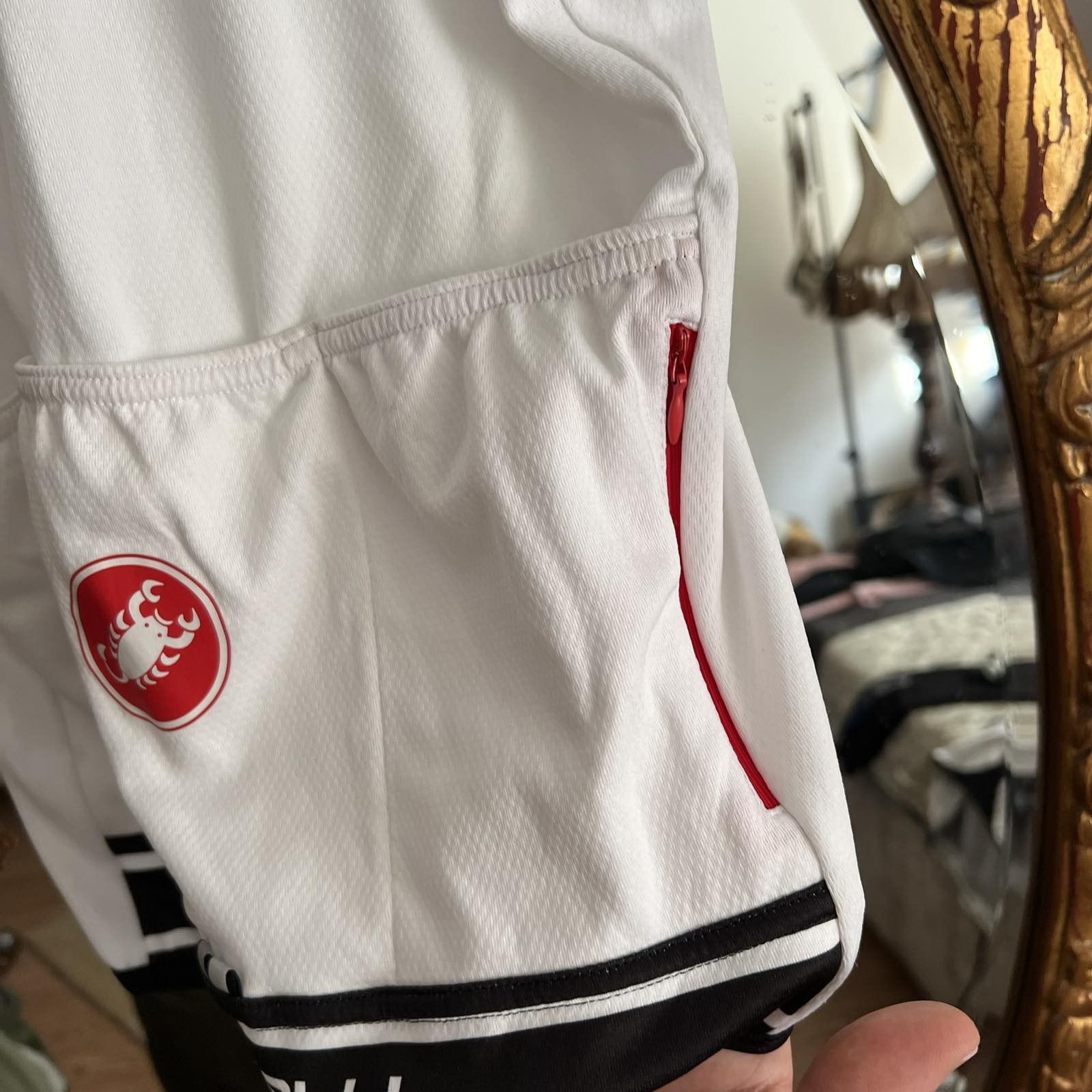 Other Castelli cycling jersey Sz M Size US M / EU 48-50 / 2 - 5 Thumbnail