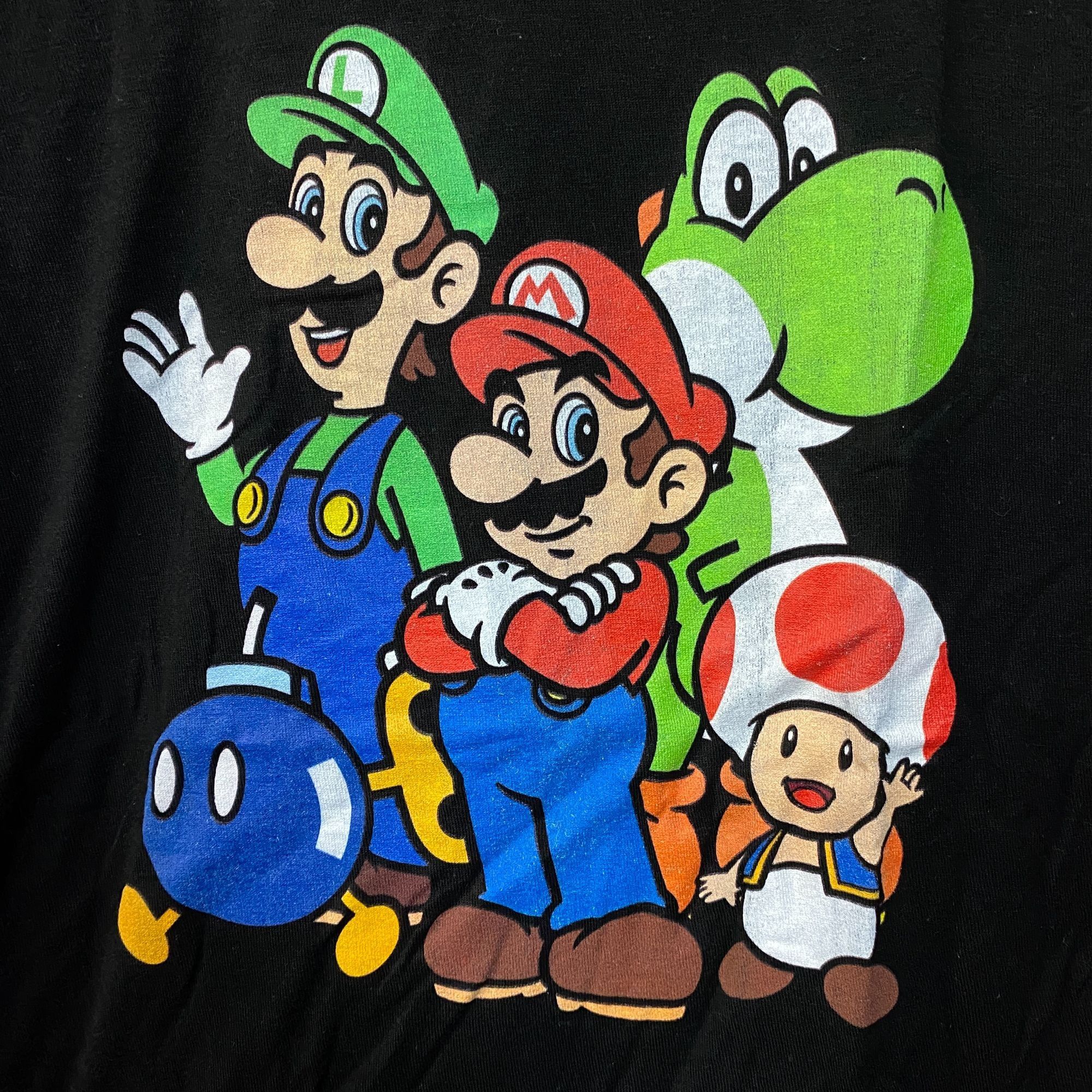 Nintendo Nintendo Super Mario Theme Graphic Design T-Shirt Small Size US S / EU 44-46 / 1 - 2 Thumbnail