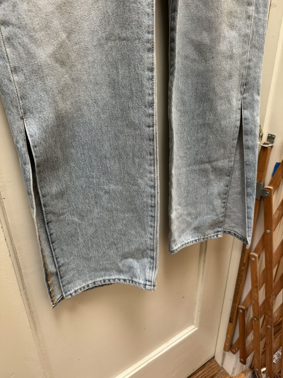 ERL × Levi's ERL Levi’s 501 Split Leg Jeans Size US 32 / EU 48 - 6 Thumbnail