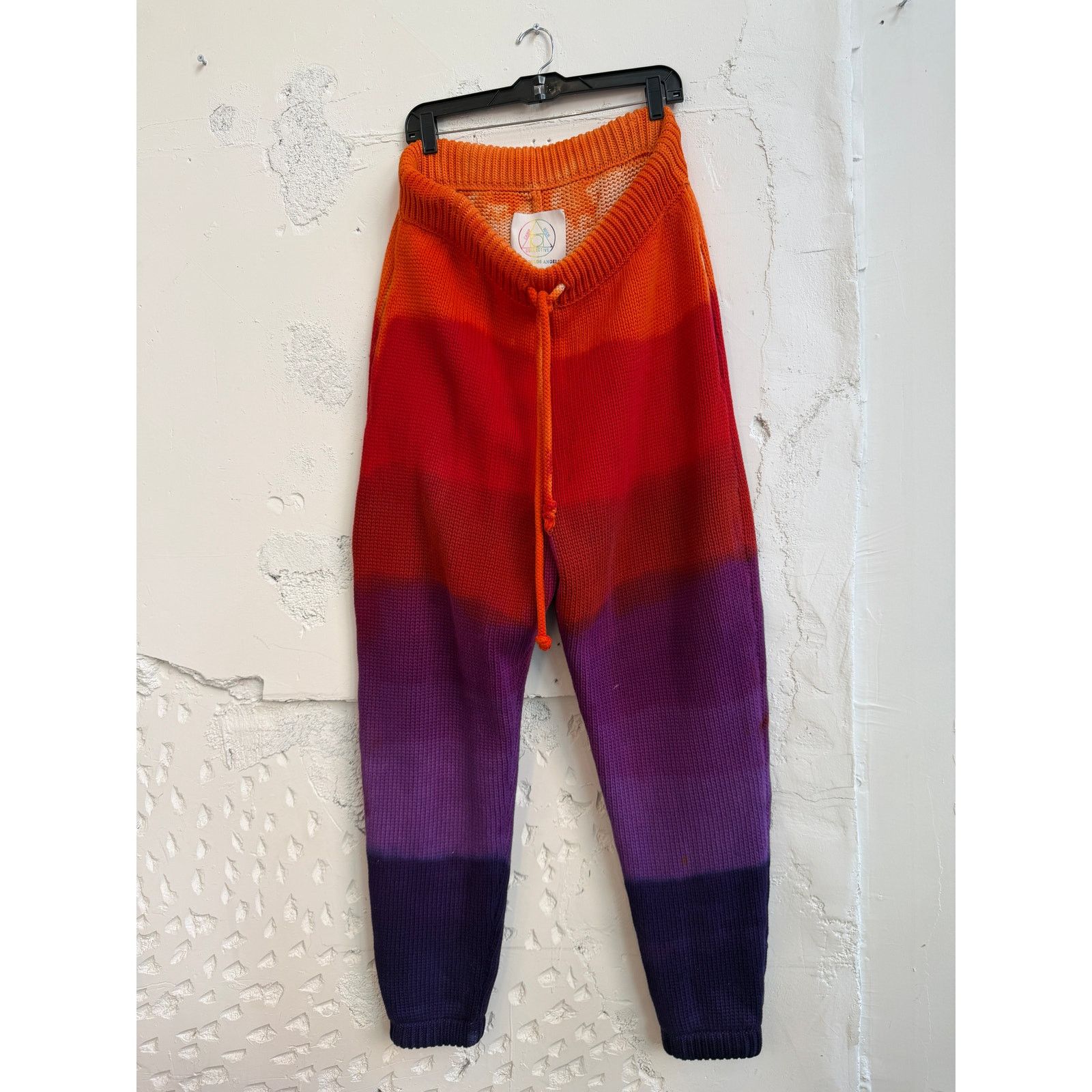 Camp High Camp High Multi Color Knit Pants Size US 34 / EU 50 - 1 Thumbnail
