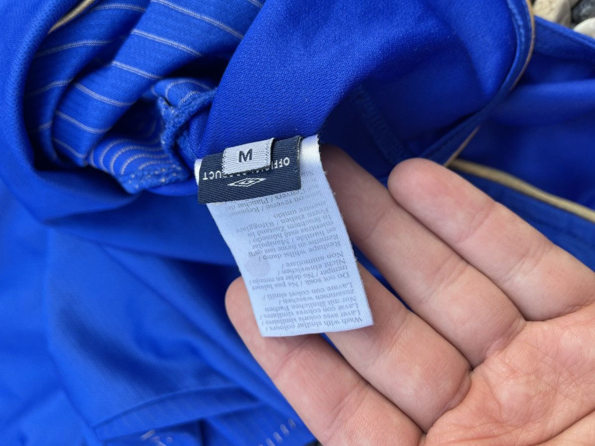 Chelsea Soccer × Umbro × Vintage 2005 Umbro Chelsea vintage blue soccer jersey century Size US M / EU 48-50 / 2 - 10 Thumbnail