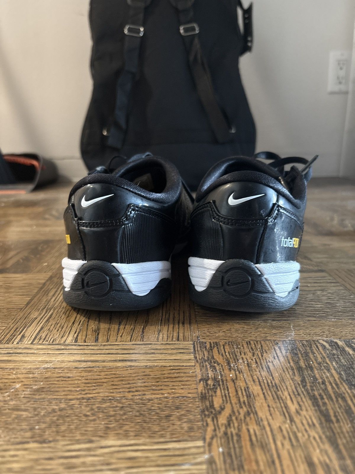 Nike Nike Total 90 III Black Silver Size US 6.5 / EU 39-40 - 1 Thumbnail