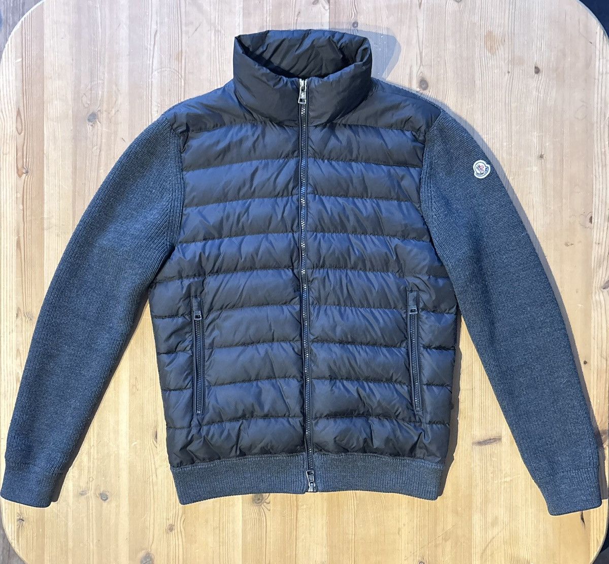 MONCLER MAGLIONE TRICOT CARDIGAN Lサイズ Moncler Maglione Tricot Cardigan - Size L – CnExclusives