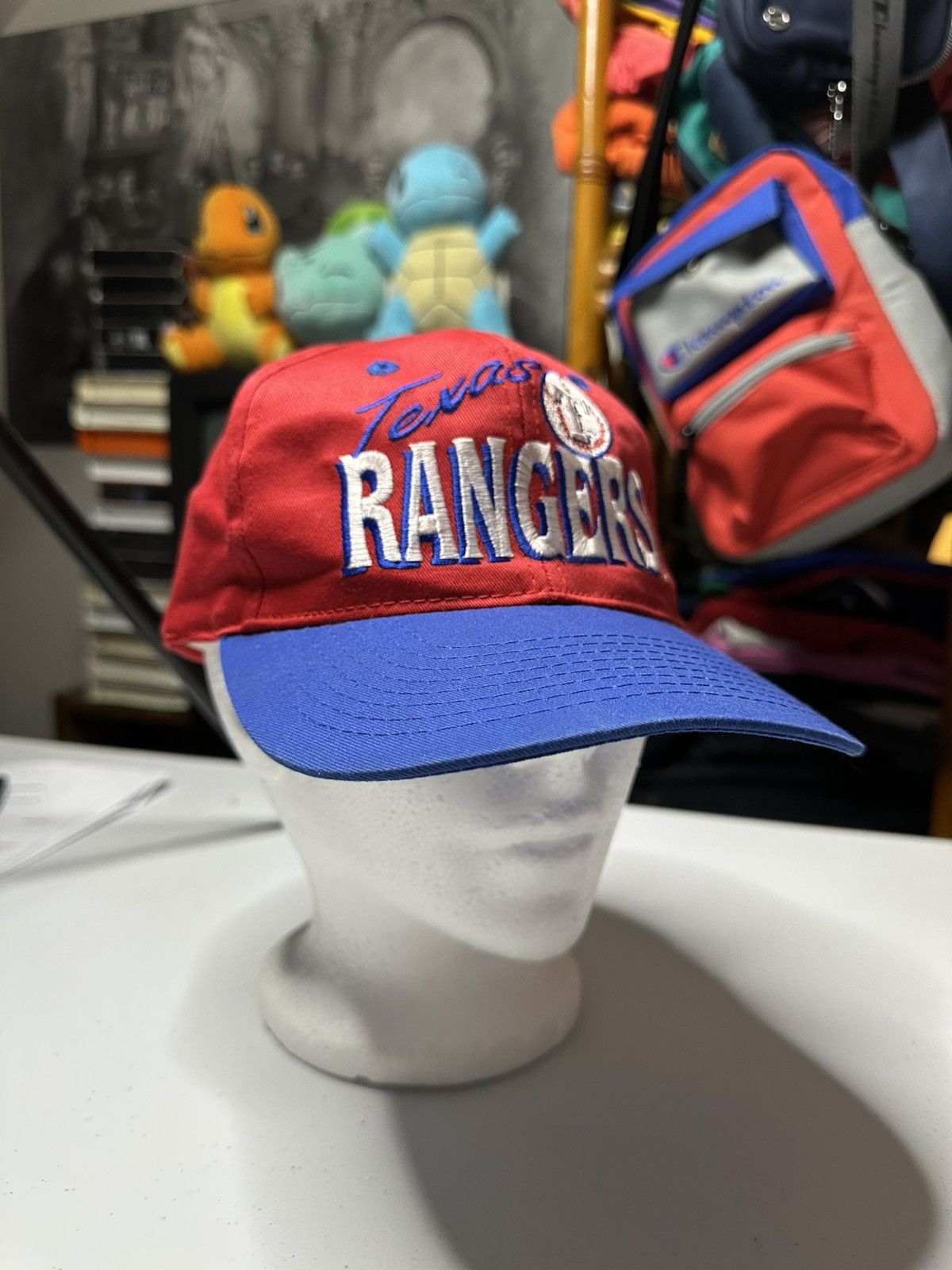 MLB Vintage Texas Rangers MLB Baseball Snapback Size ONE SIZE - 2 Thumbnail