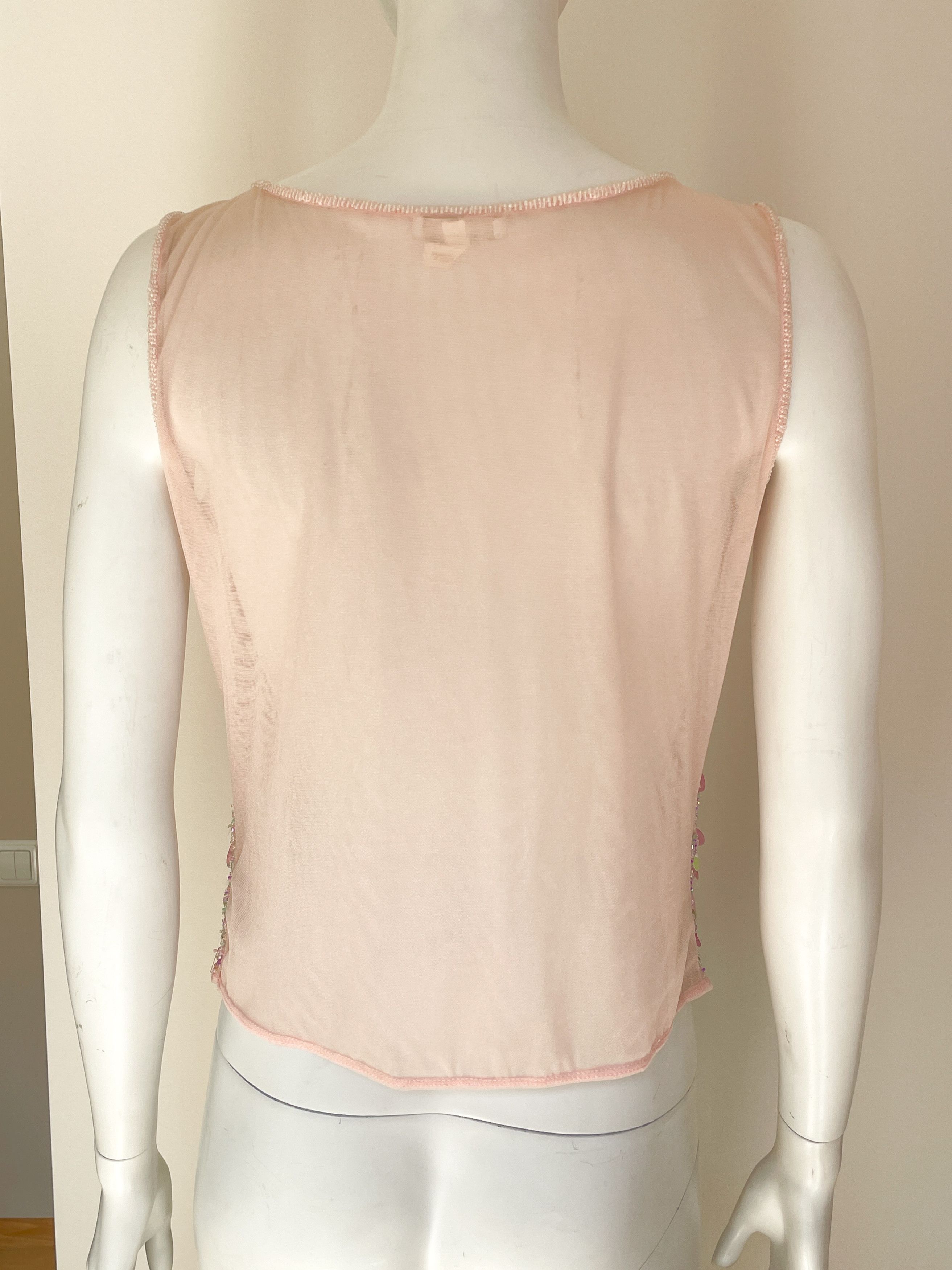 Escada pink sequin top Size M / US 6-8 / IT 42-44 - 3 Thumbnail