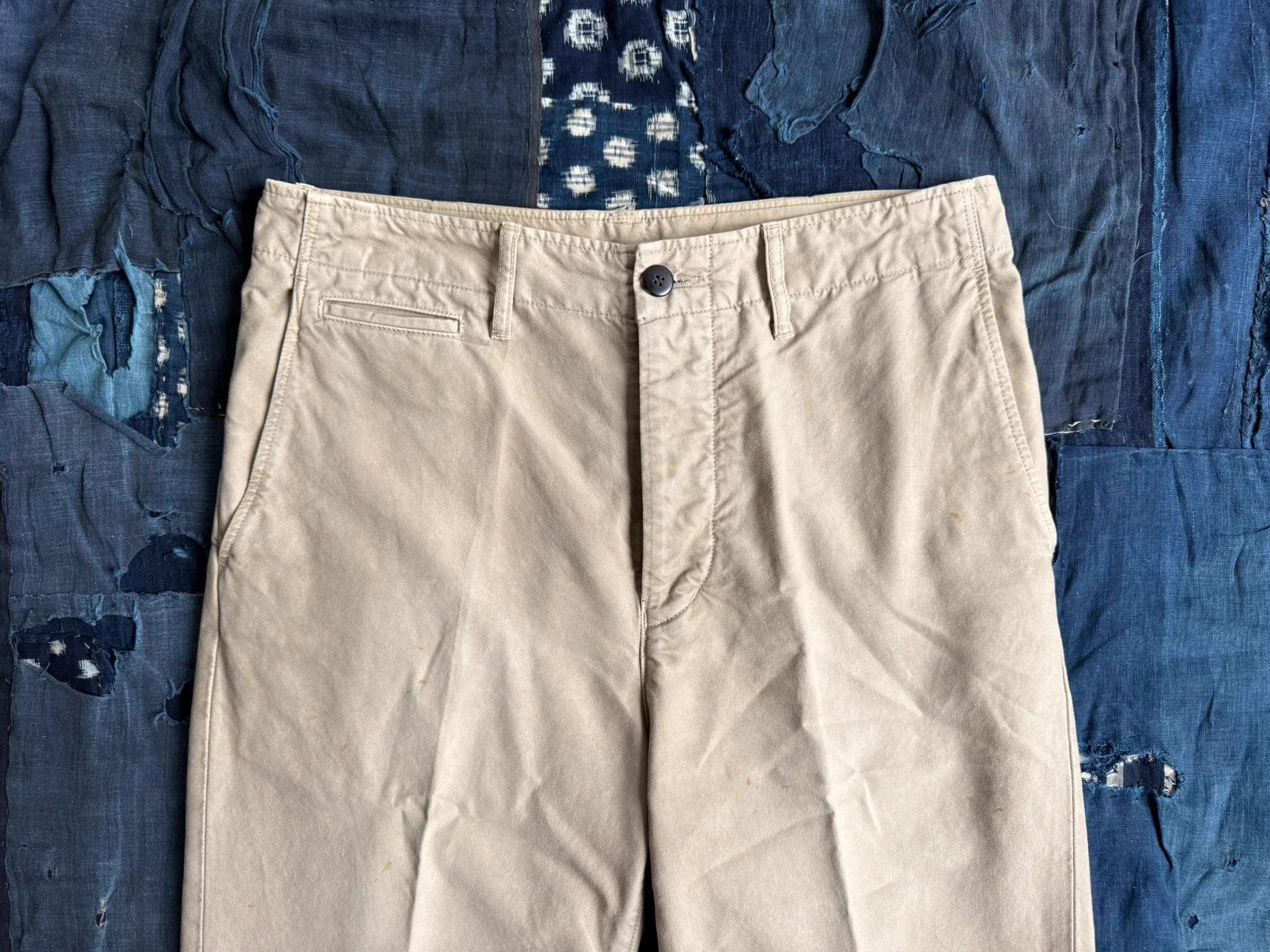 Visvim VISVIM 24SS FIELD CHINO DMGDWashed Beige 1 Worn Size US 30 / EU 46 - 3 Thumbnail